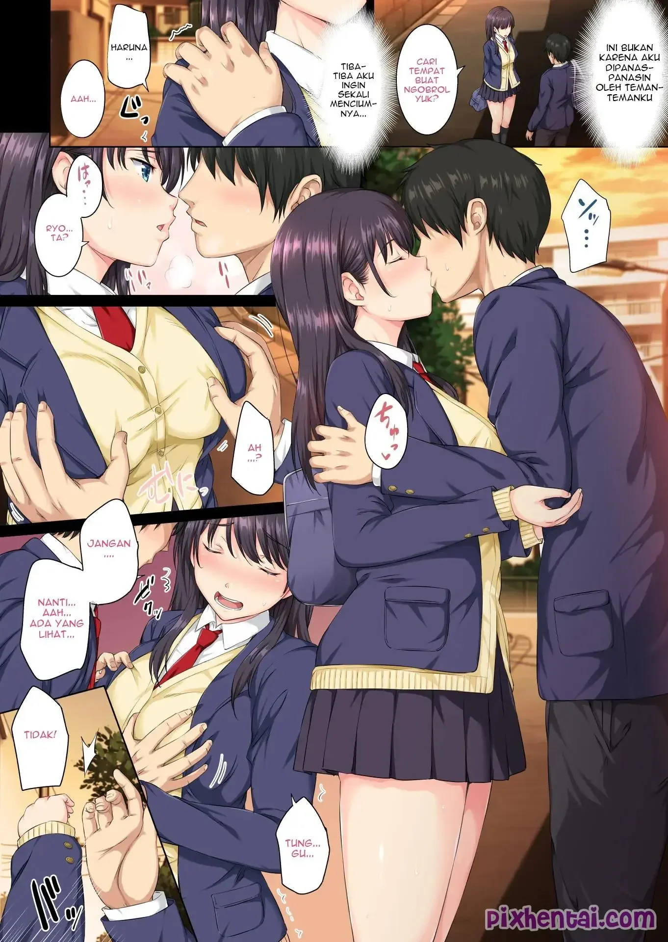 Menjadi Mangsa Seks Pak Guru Olahraga - Halaman 4