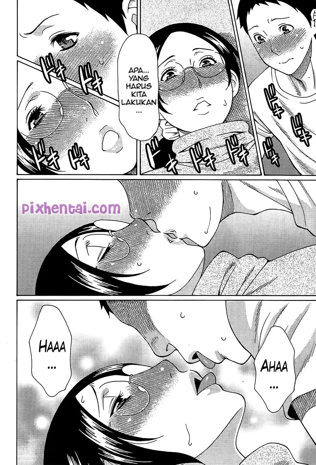 Menjadi Model Manga Erotis - Halaman 10