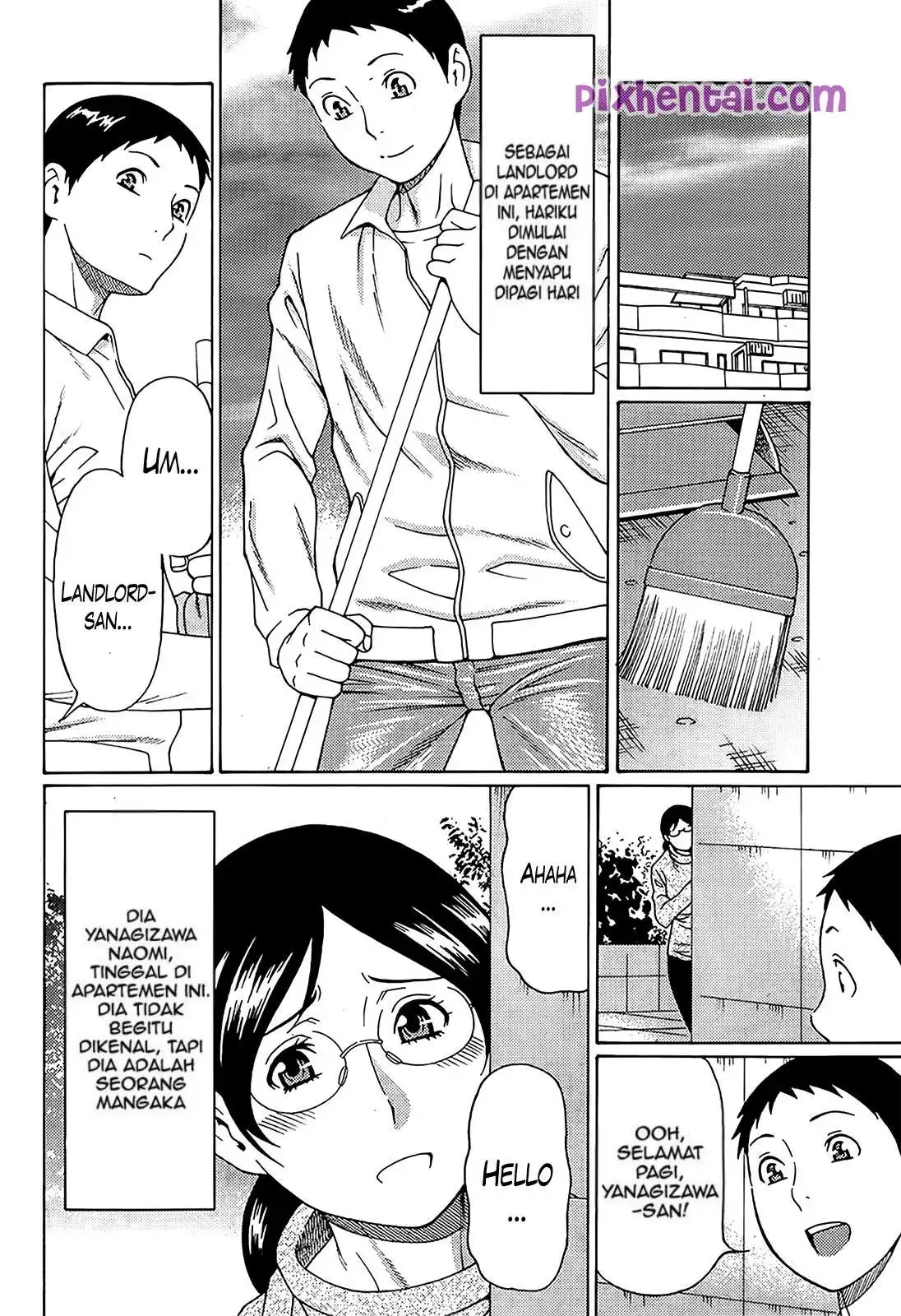 Menjadi Model Manga Erotis - Halaman 2