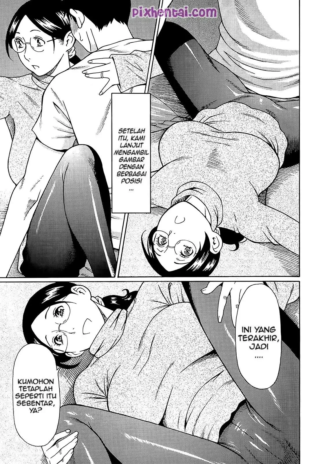 Menjadi Model Manga Erotis - Halaman 7