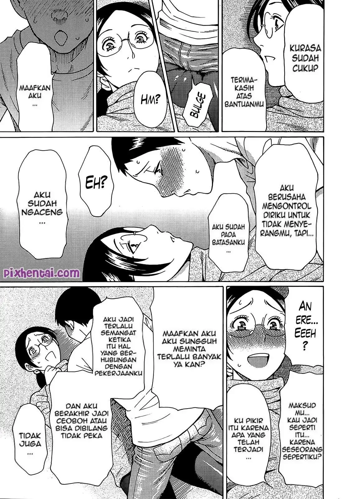 Menjadi Model Manga Erotis - Halaman 9