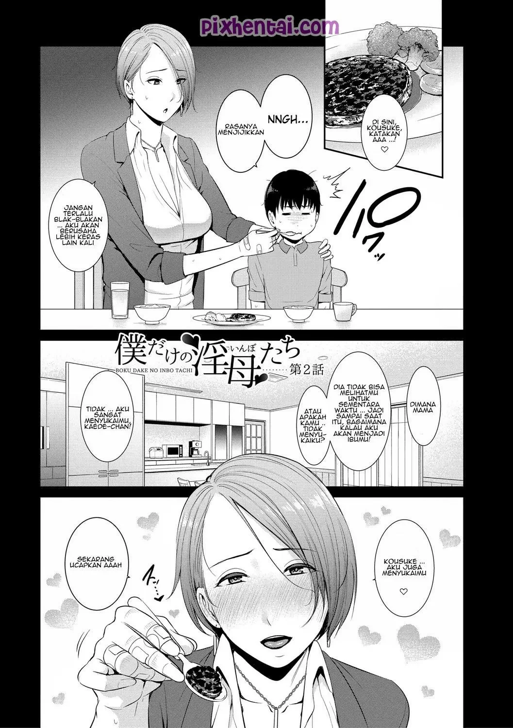 Menjadi Rebutan 2 Ibu Angkat Bohay - Halaman 1