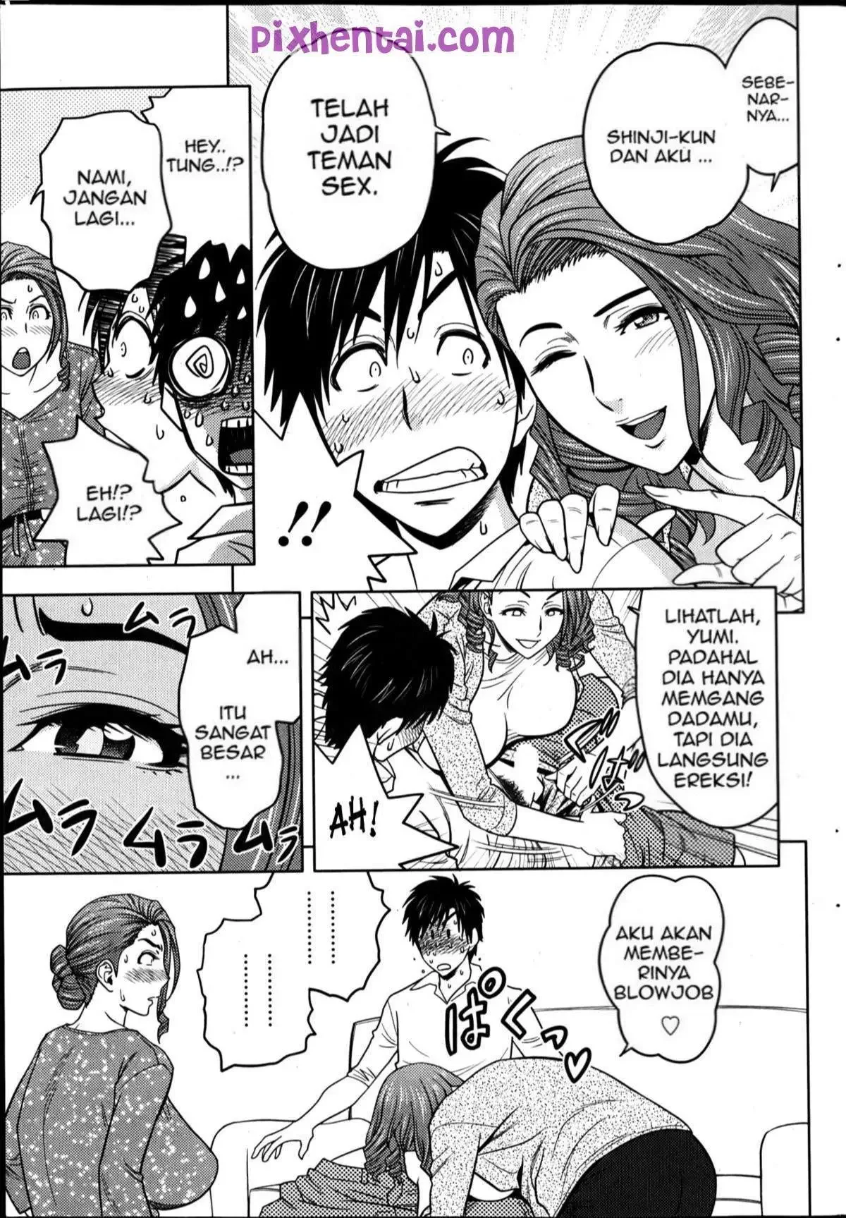Menjadi Teman Seks Cewek Bohay - Halaman 10