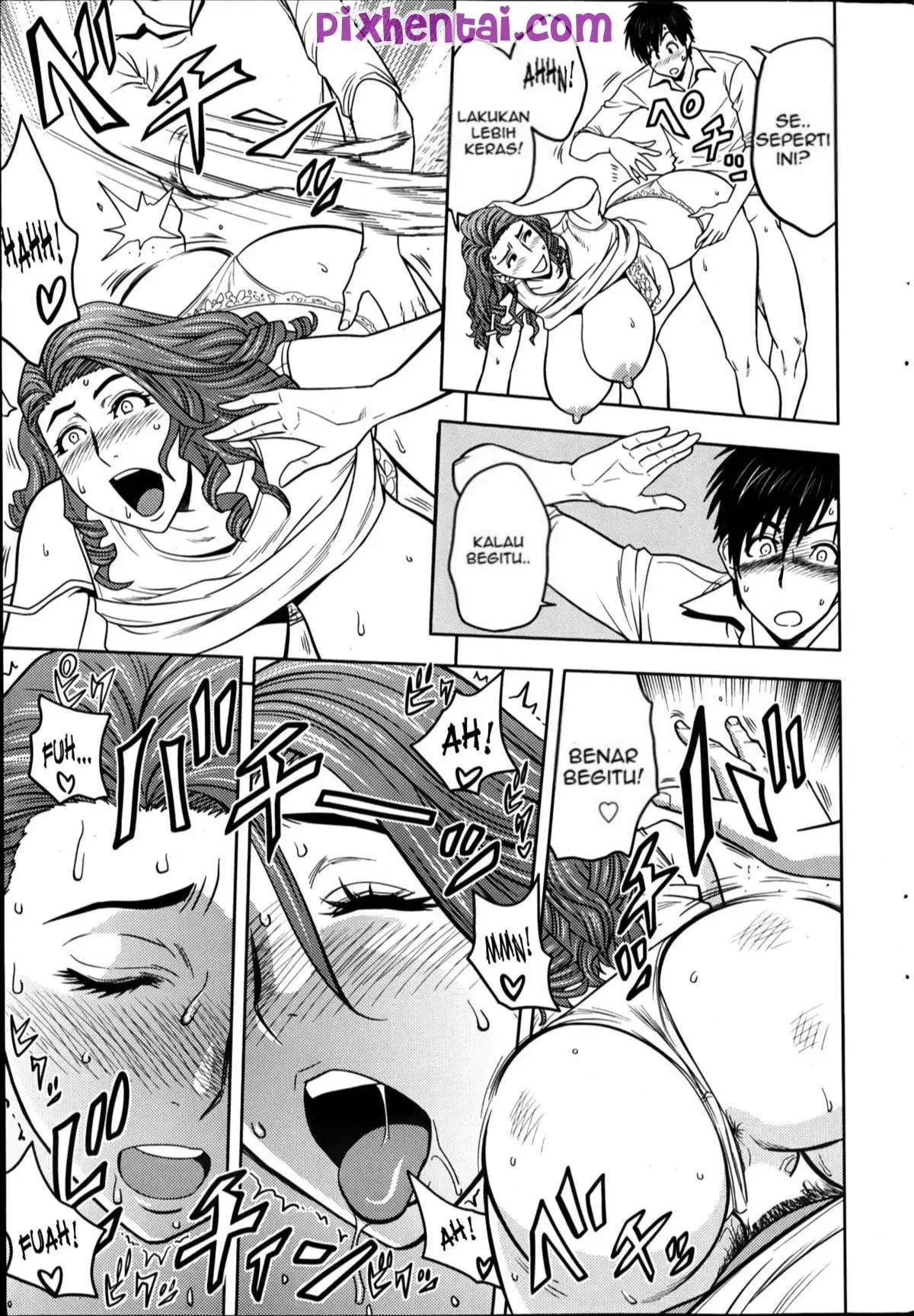 Menjadi Teman Seks Cewek Bohay - Halaman 16