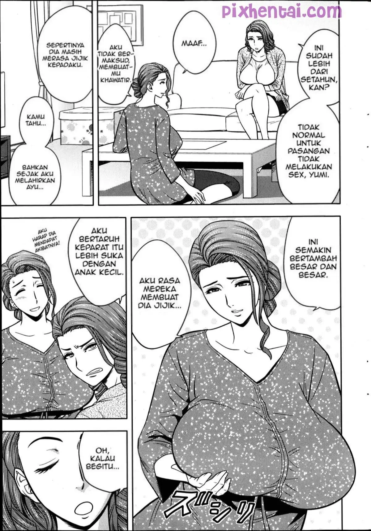 Menjadi Teman Seks Cewek Bohay - Halaman 4