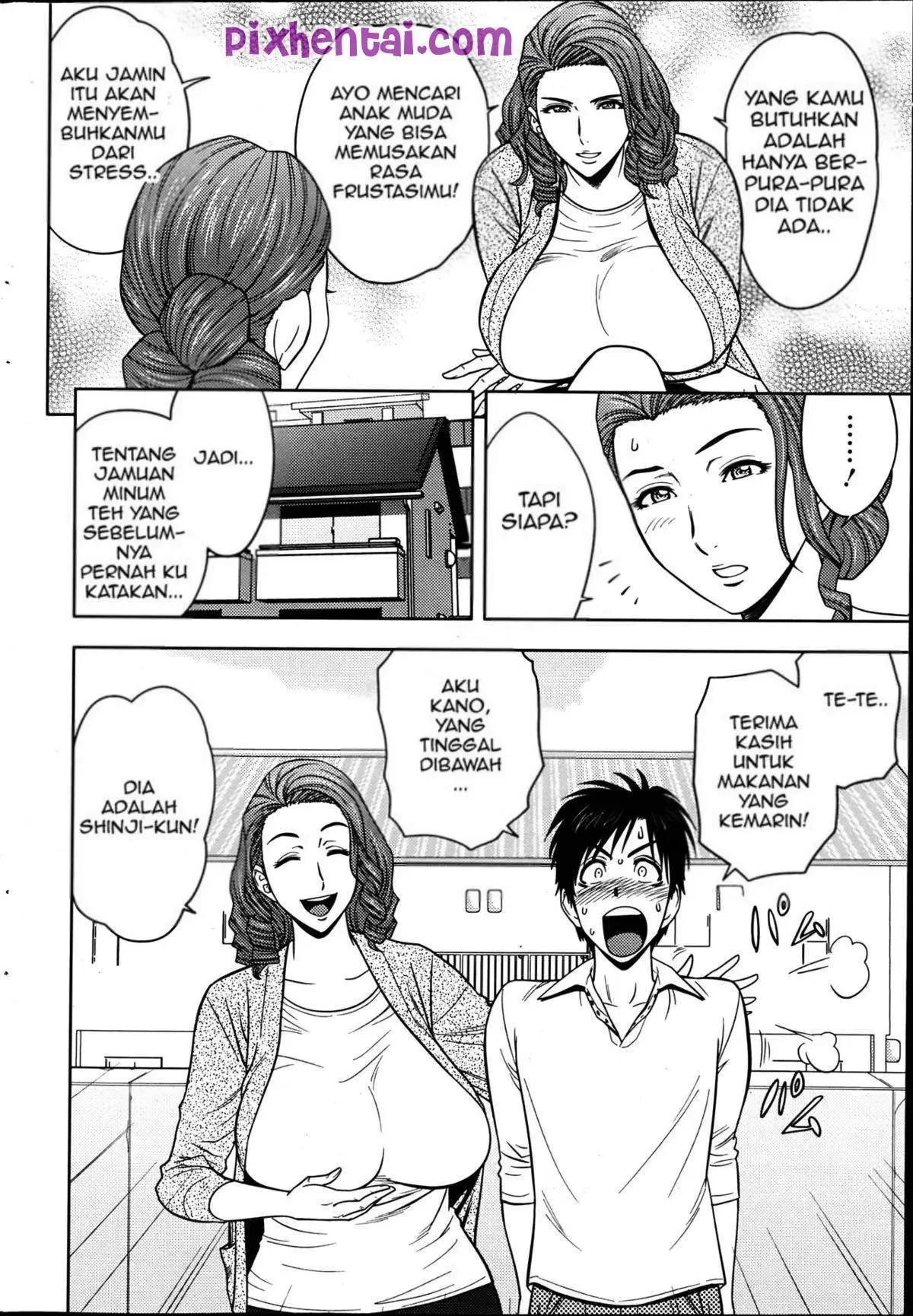 Menjadi Teman Seks Cewek Bohay - Halaman 5