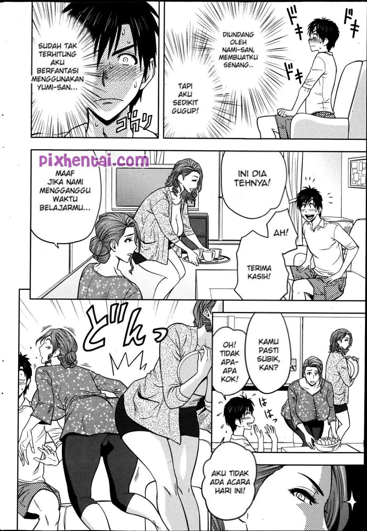 Menjadi Teman Seks Cewek Bohay - Halaman 7