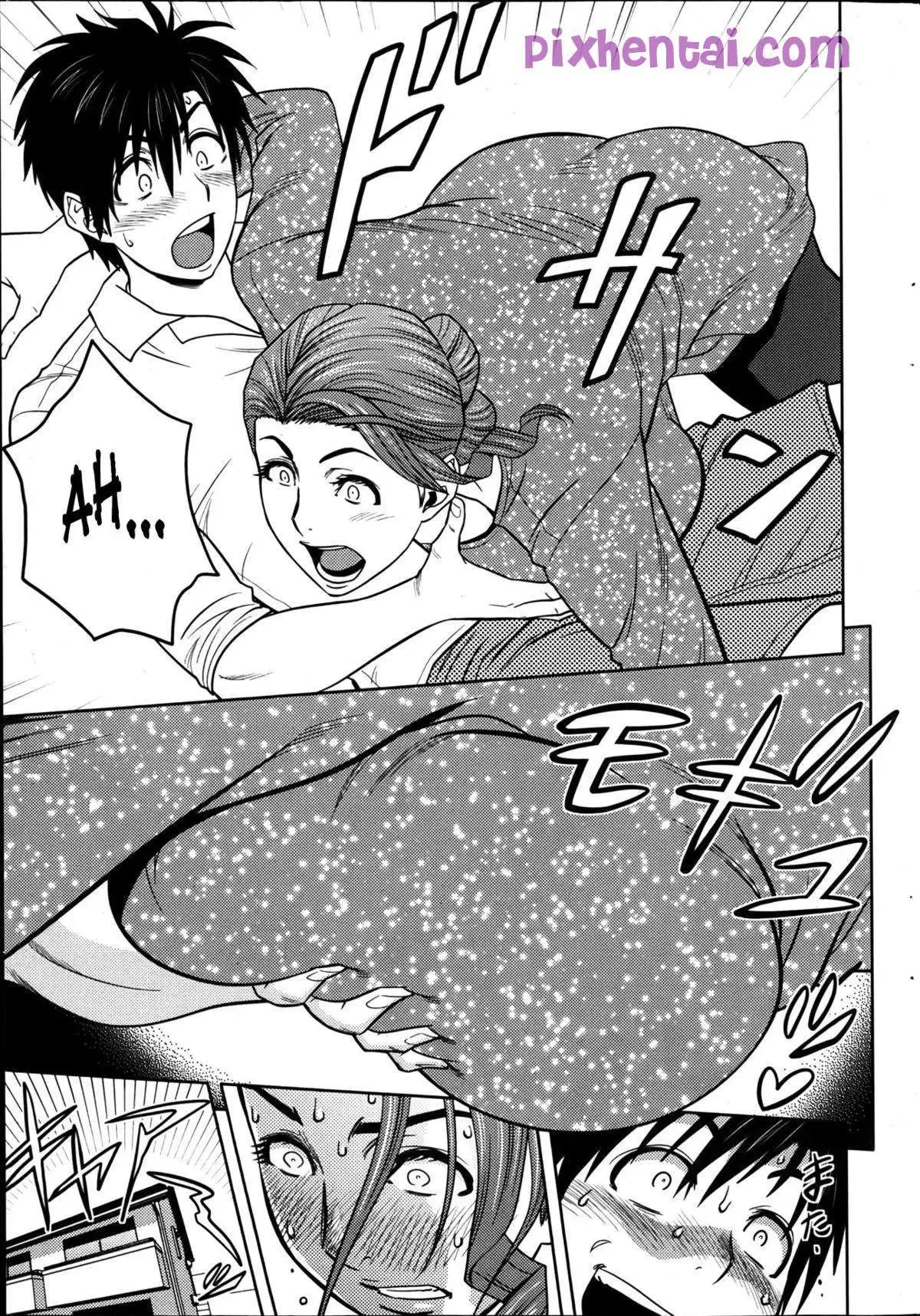 Menjadi Teman Seks Cewek Bohay - Halaman 8