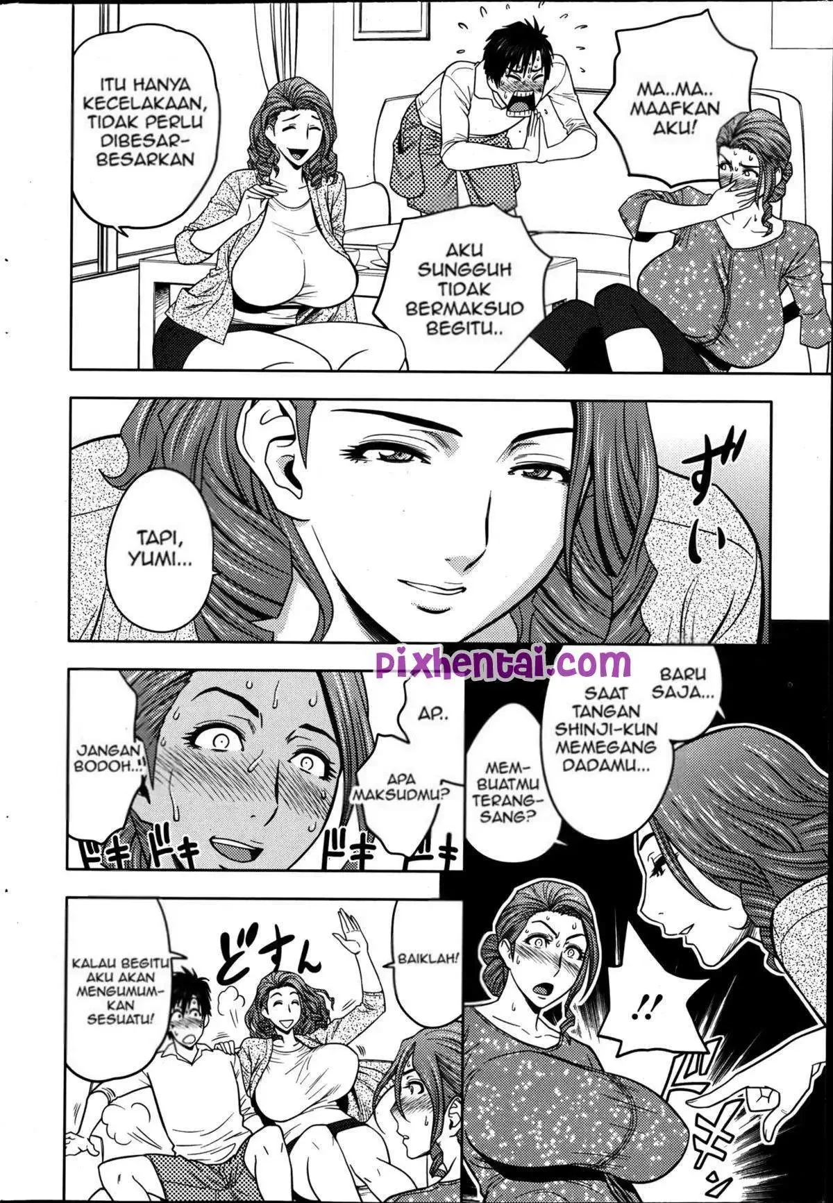 Menjadi Teman Seks Cewek Bohay - Halaman 9