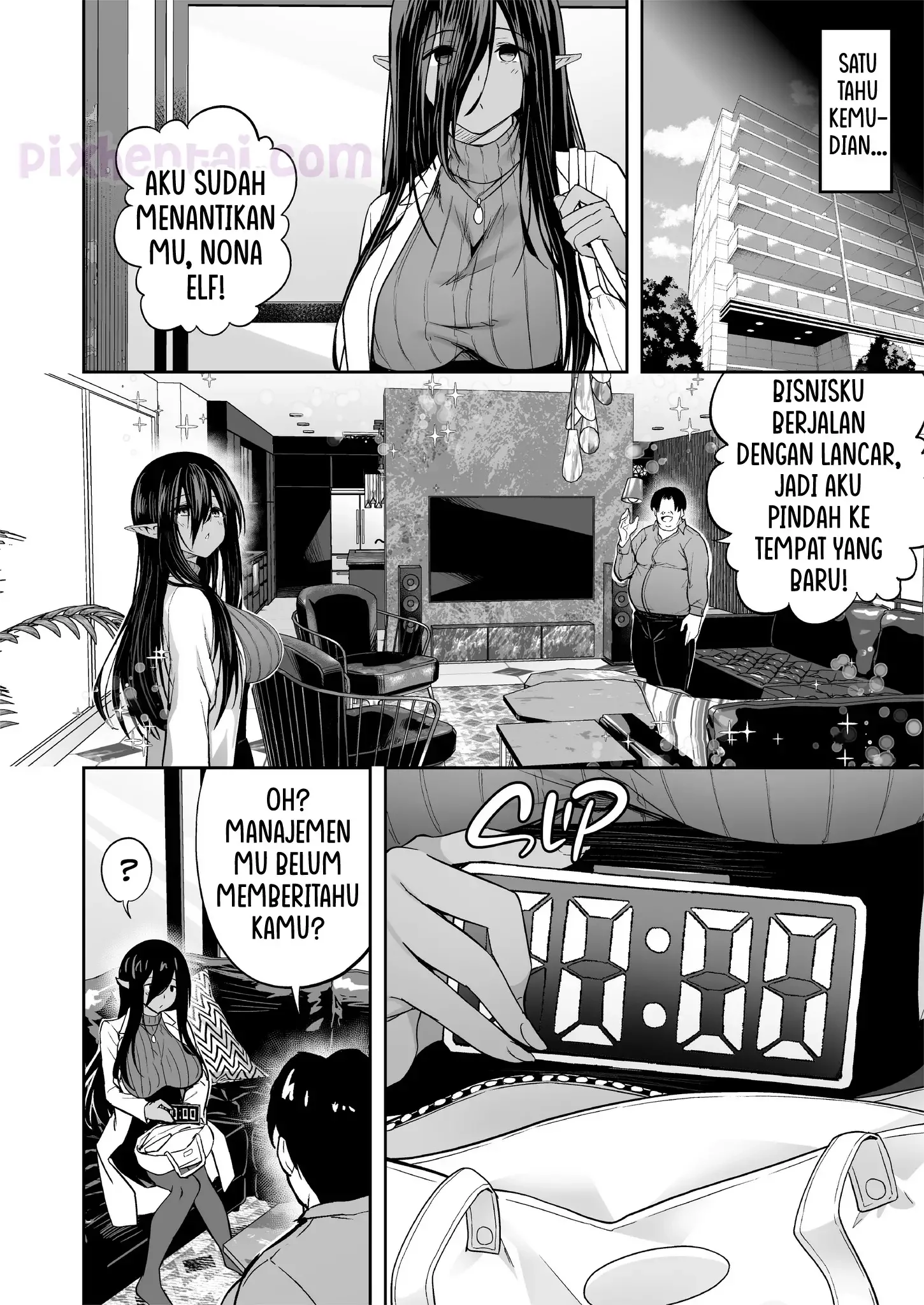 Menyewa Elf yang Pendiam dan tanpa Ekspresi - Halaman 16