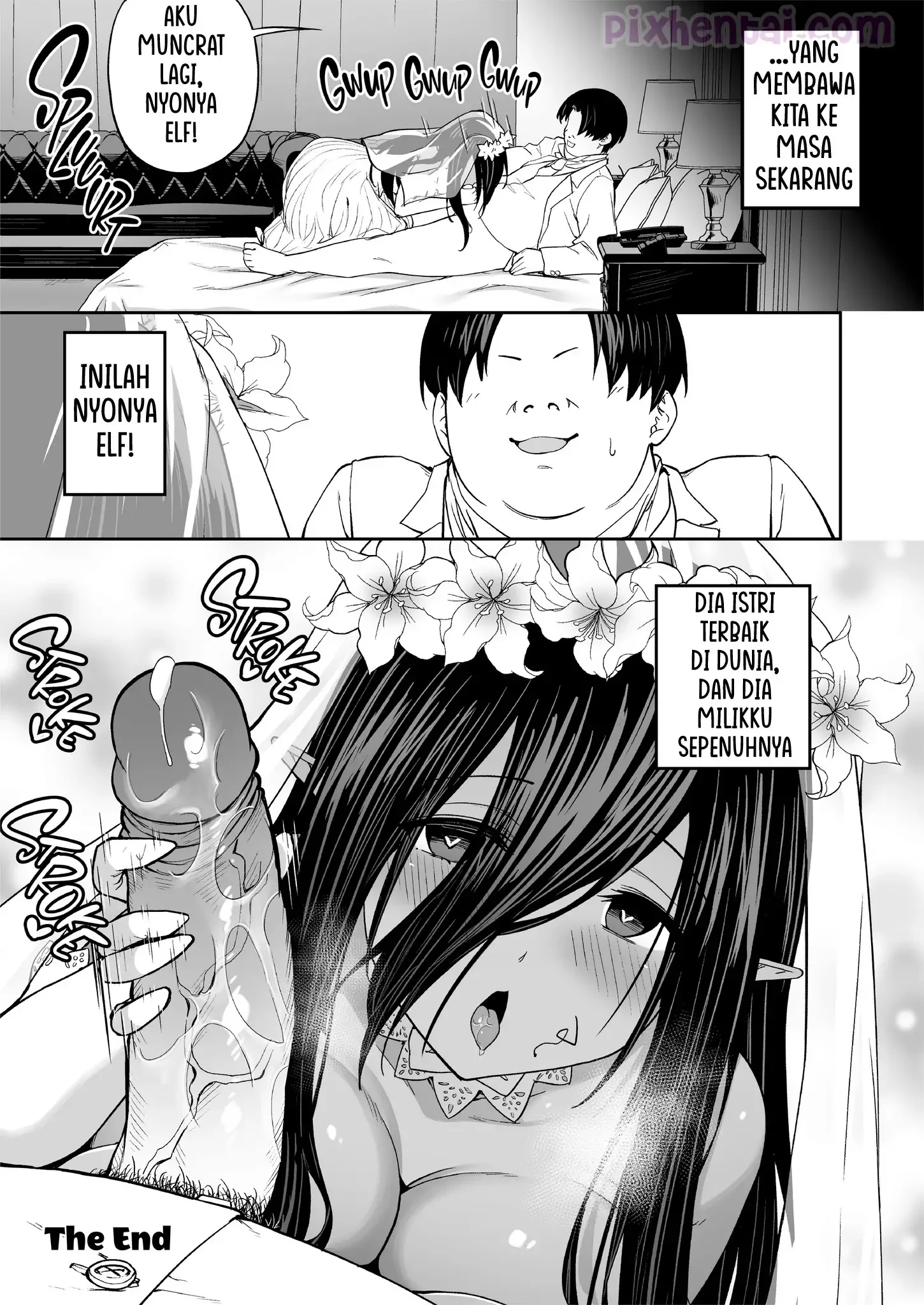 Menyewa Elf yang Pendiam dan tanpa Ekspresi - Halaman 35