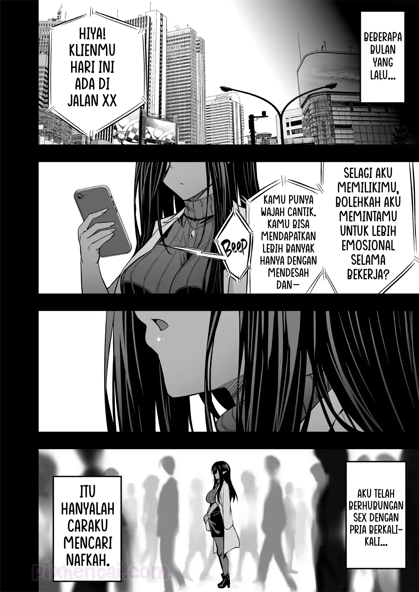 Menyewa Elf yang Pendiam dan tanpa Ekspresi - Halaman 8