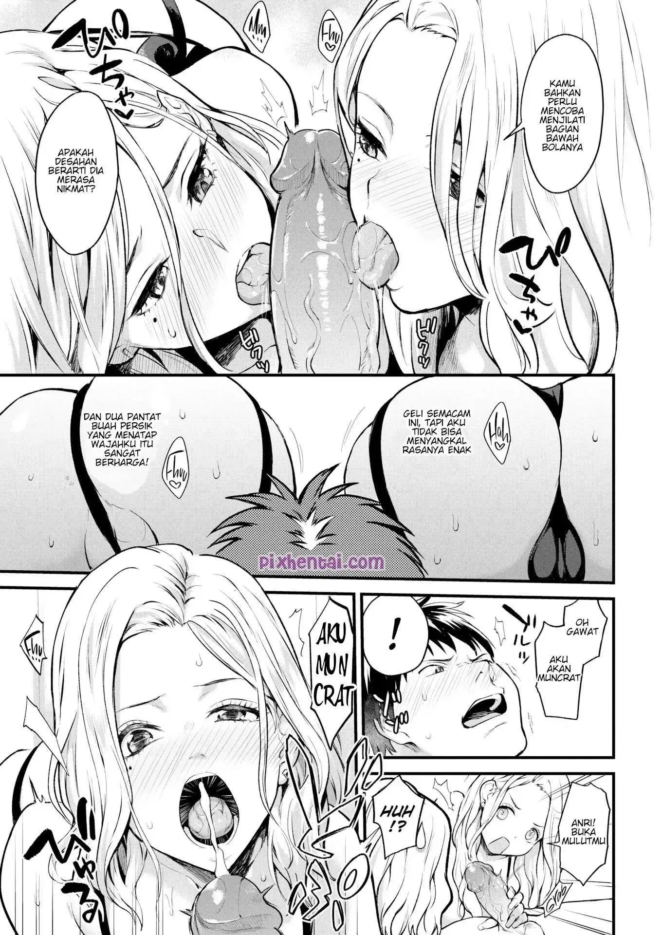 Merawanin Pacar dibantu Mbaknya - Halaman 11