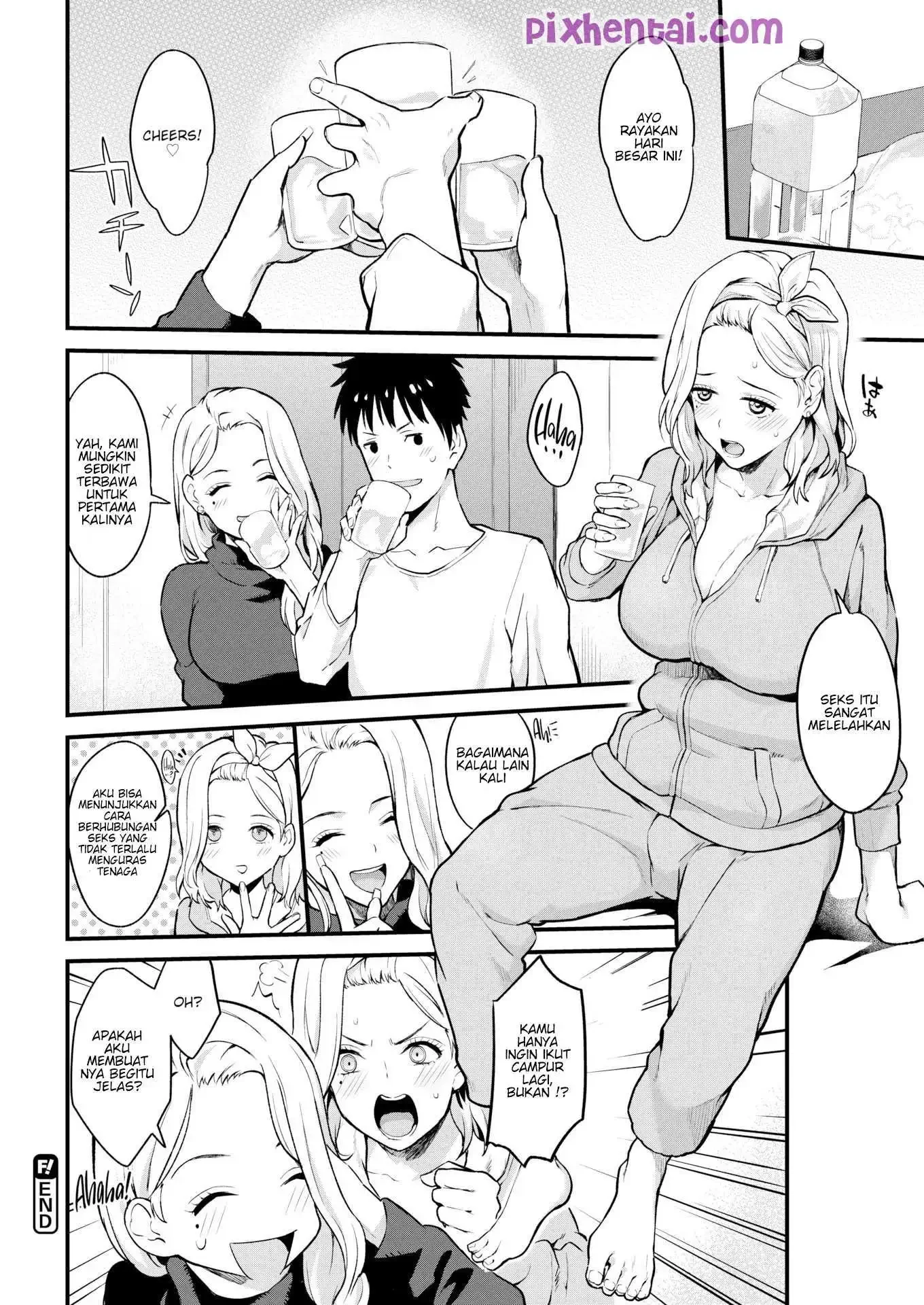 Merawanin Pacar dibantu Mbaknya - Halaman 18