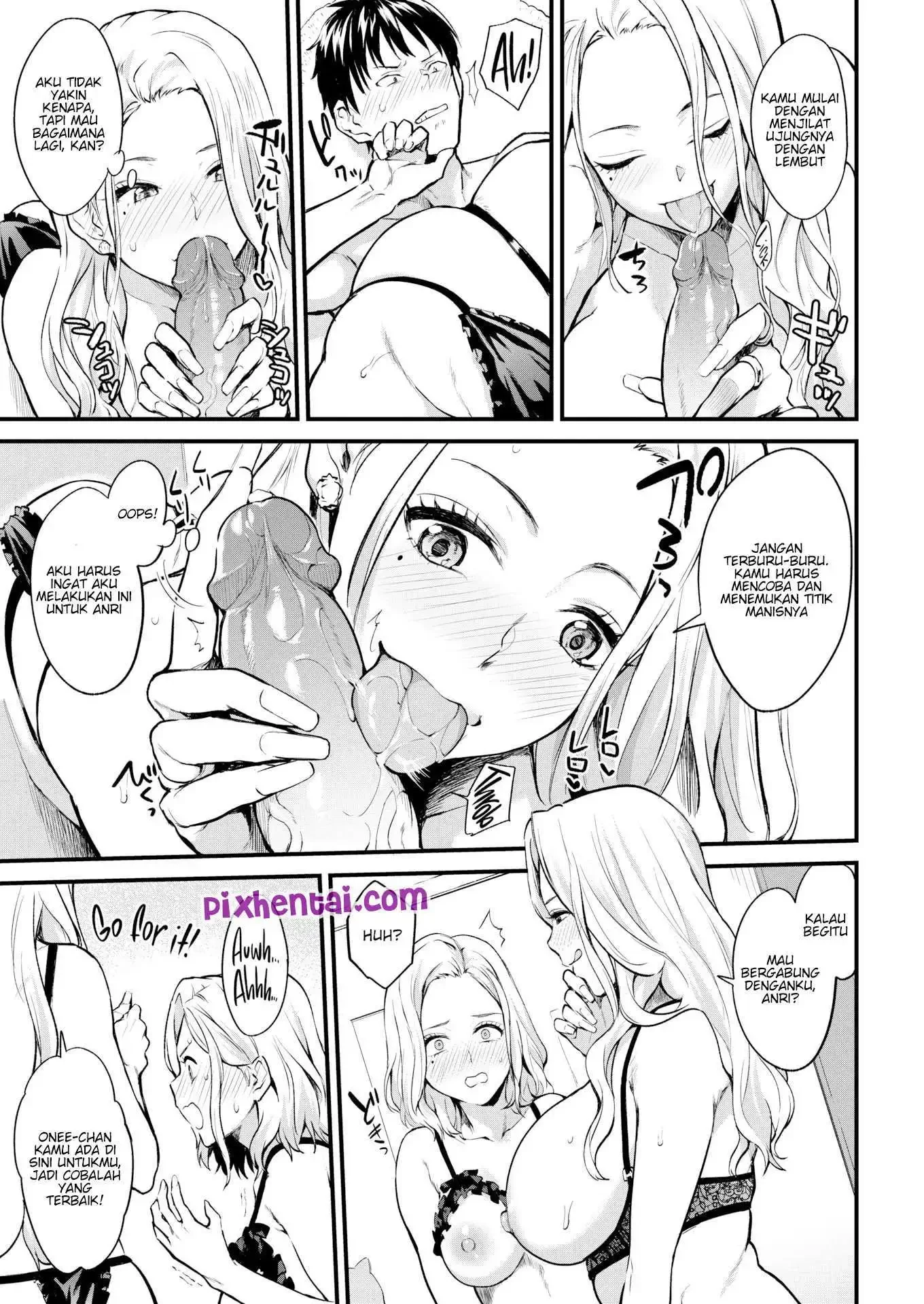 Merawanin Pacar dibantu Mbaknya - Halaman 9