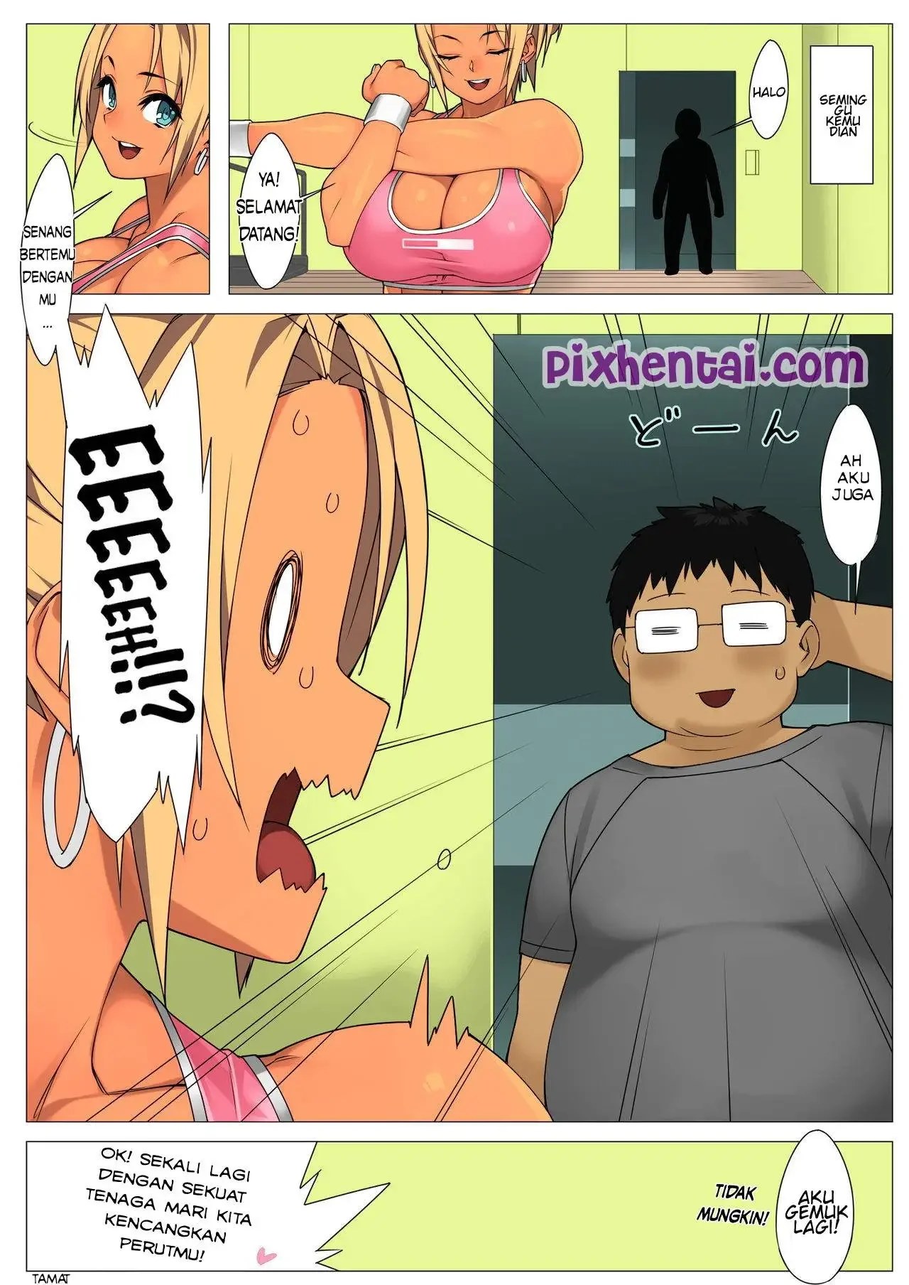 Mesum dengan Instruktur Fitness yang Sexy - Halaman 17