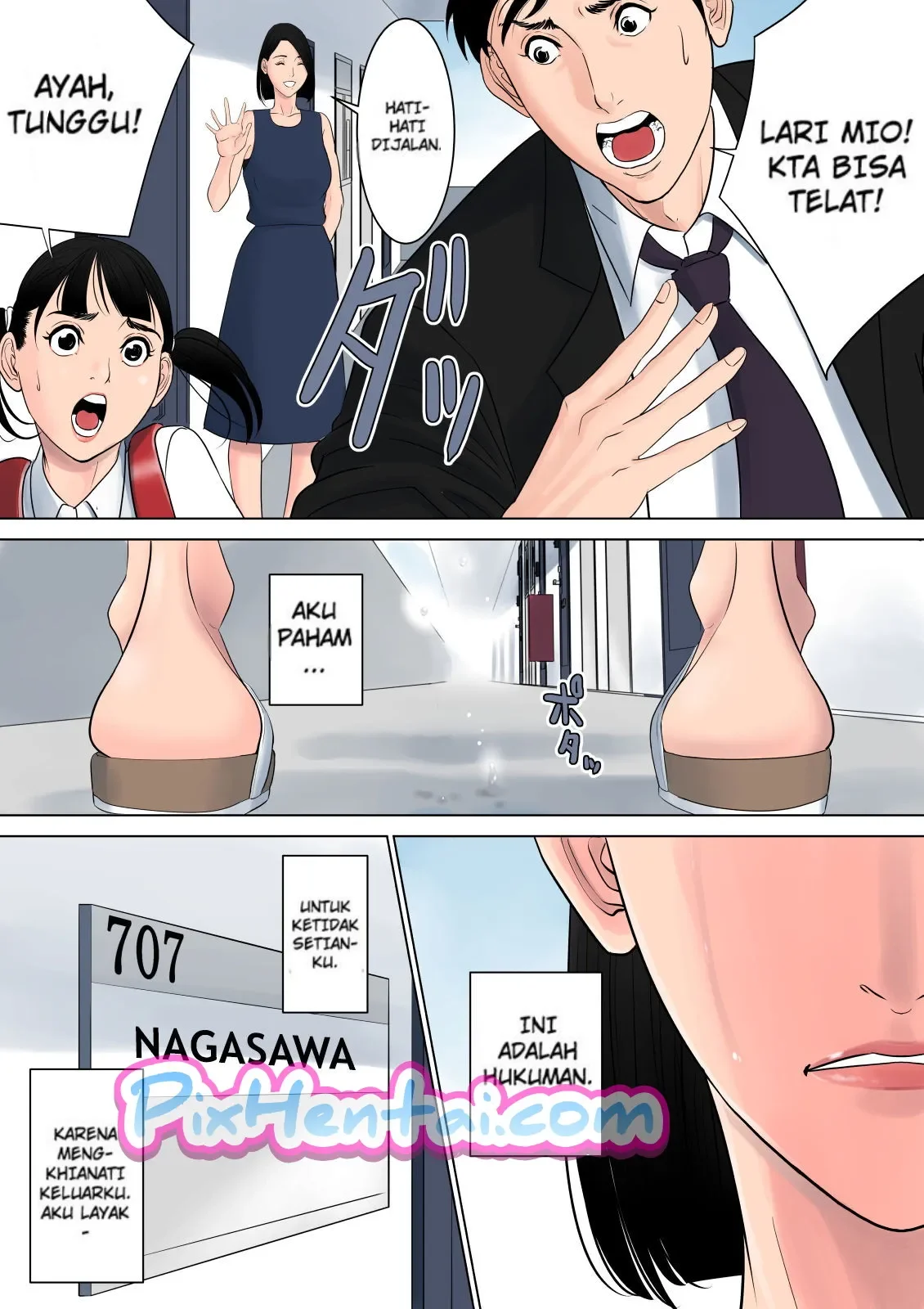 Mesum Dengan Istri Tetangga - Halaman 21