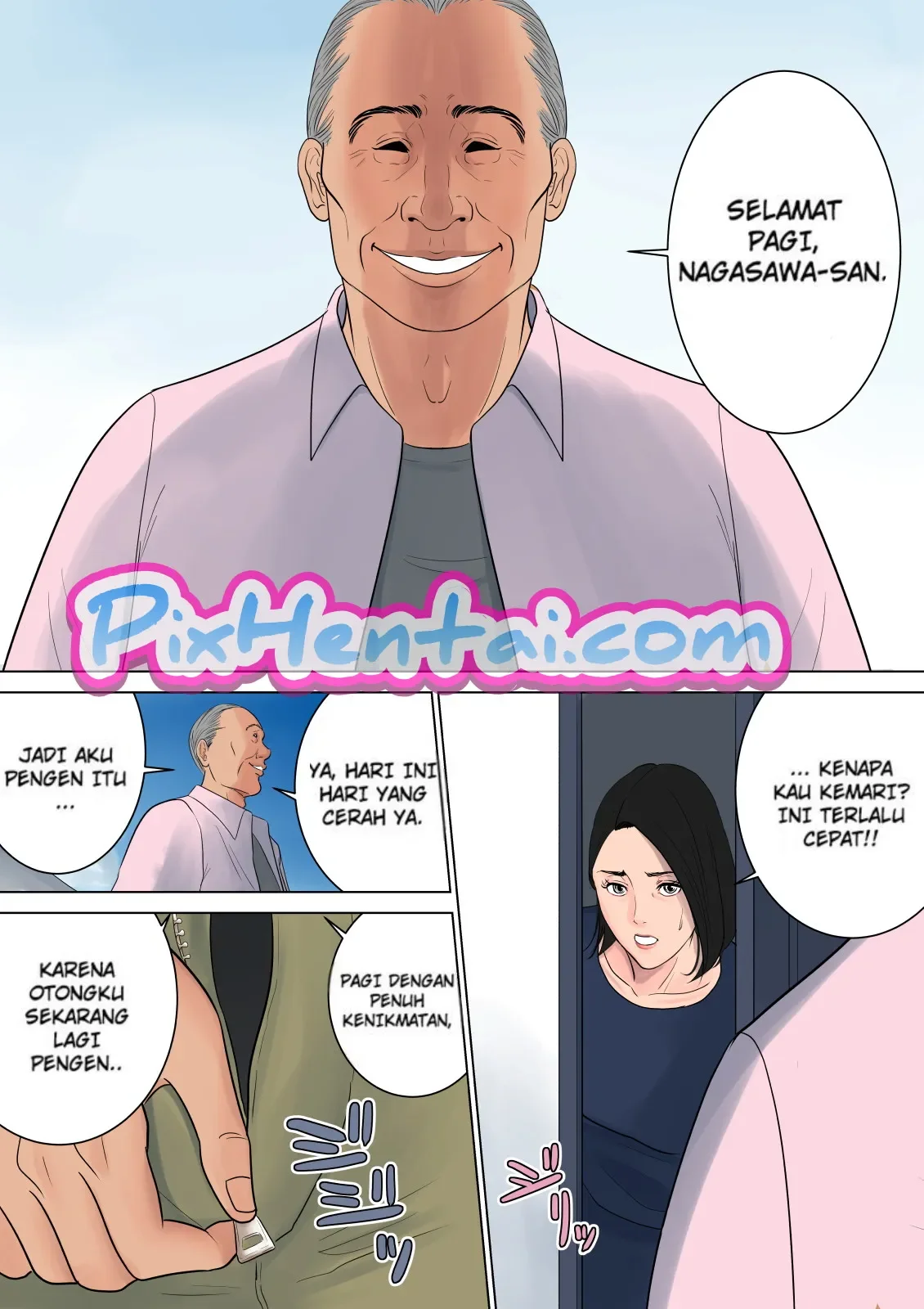 Mesum Dengan Istri Tetangga - Halaman 7