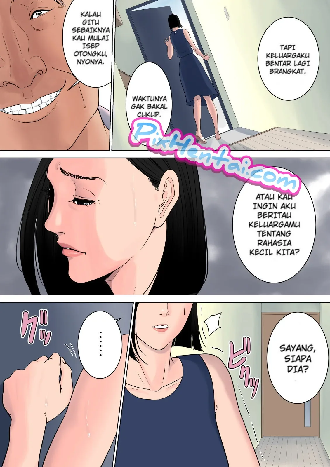 Mesum Dengan Istri Tetangga - Halaman 9