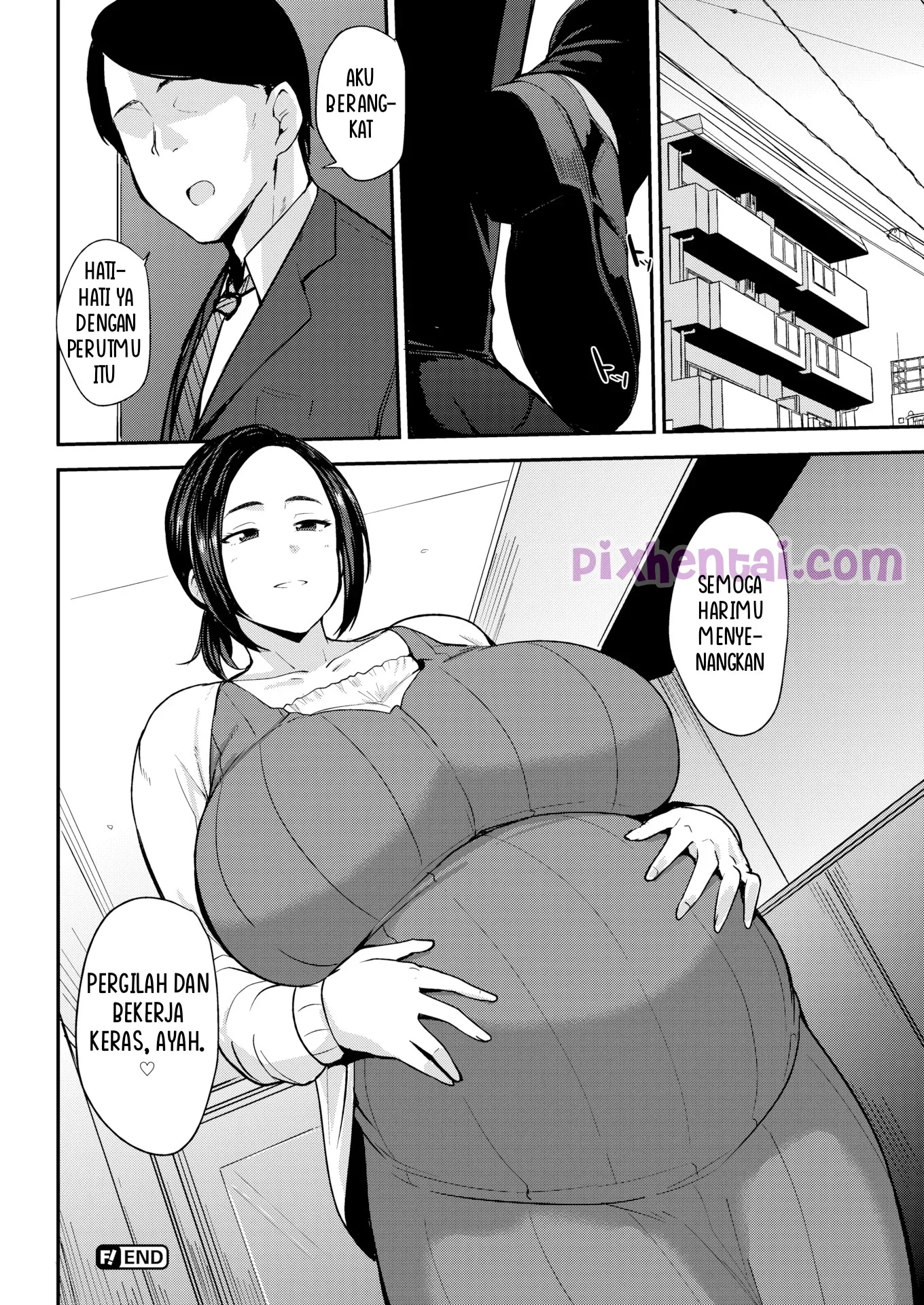 Milf Bohay Minta Bantuan Tetangga agar bisa Hamil - Halaman 22