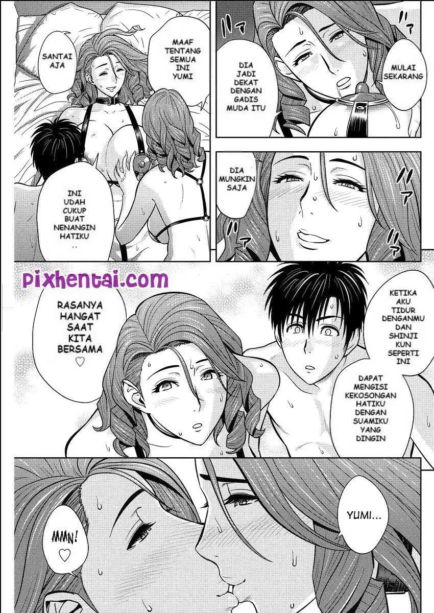 Milf Mabuk yang Merangsang - Halaman 13