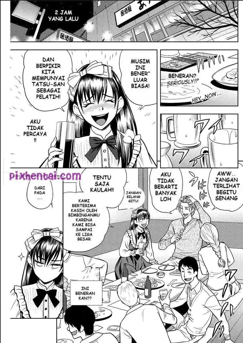 Milf Mabuk yang Merangsang - Halaman 5