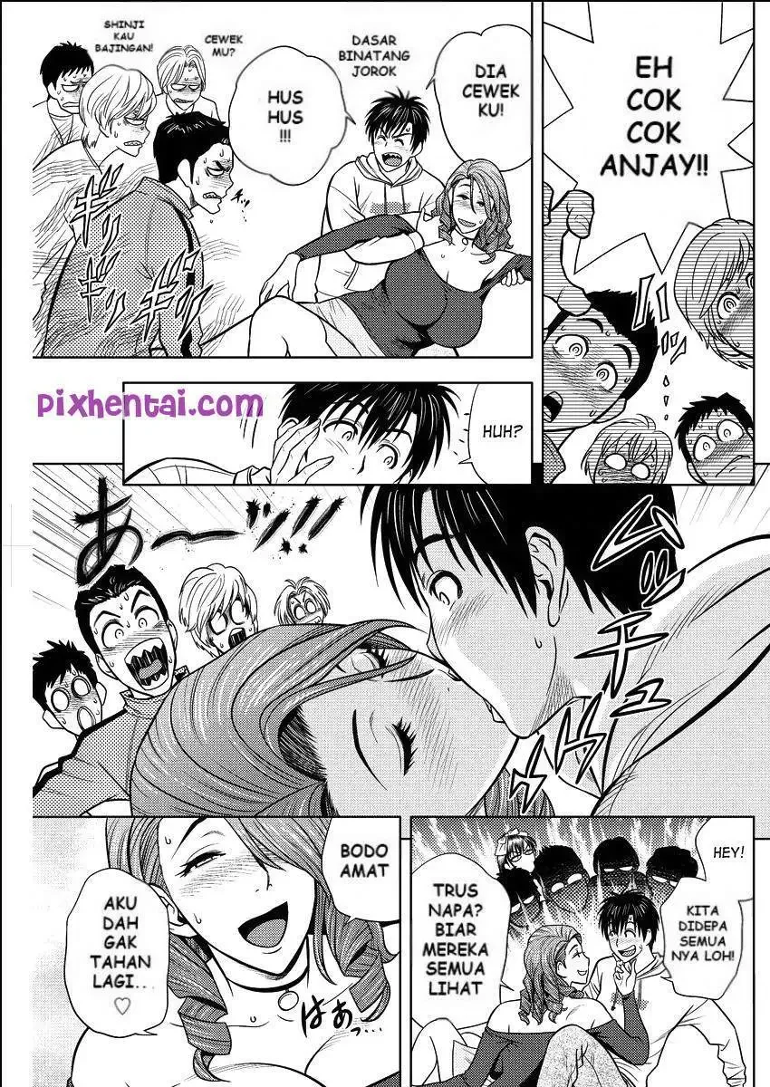 Milf Mabuk yang Merangsang - Halaman 9