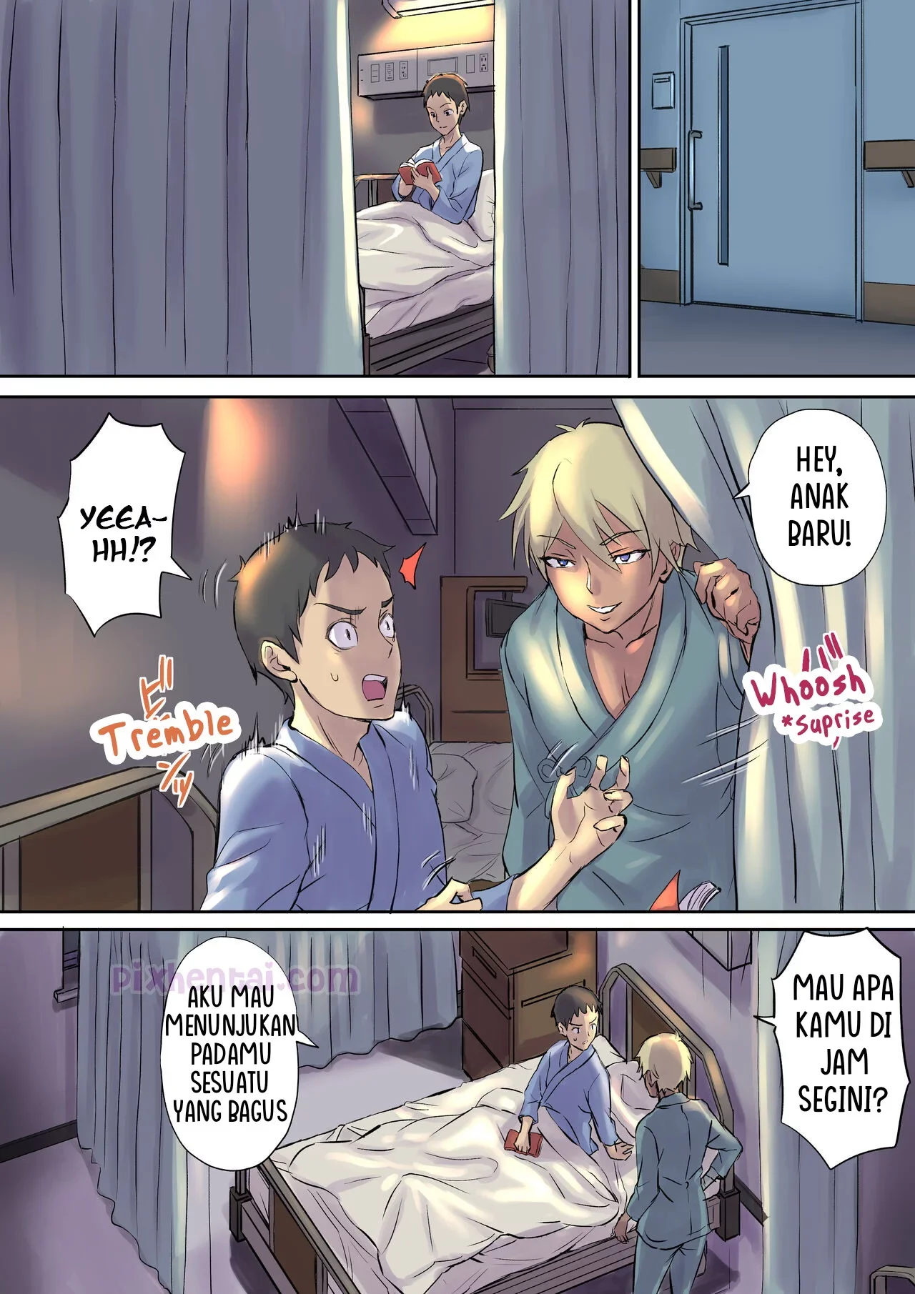 Milf Nurse Cuckolded on the Bed Next Door - Halaman 17