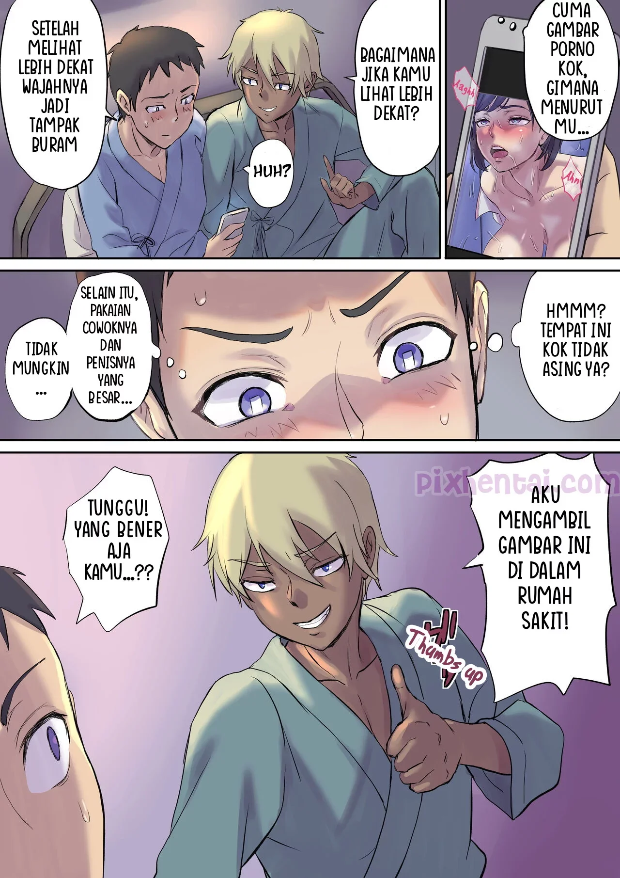 Milf Nurse Cuckolded on the Bed Next Door - Halaman 18