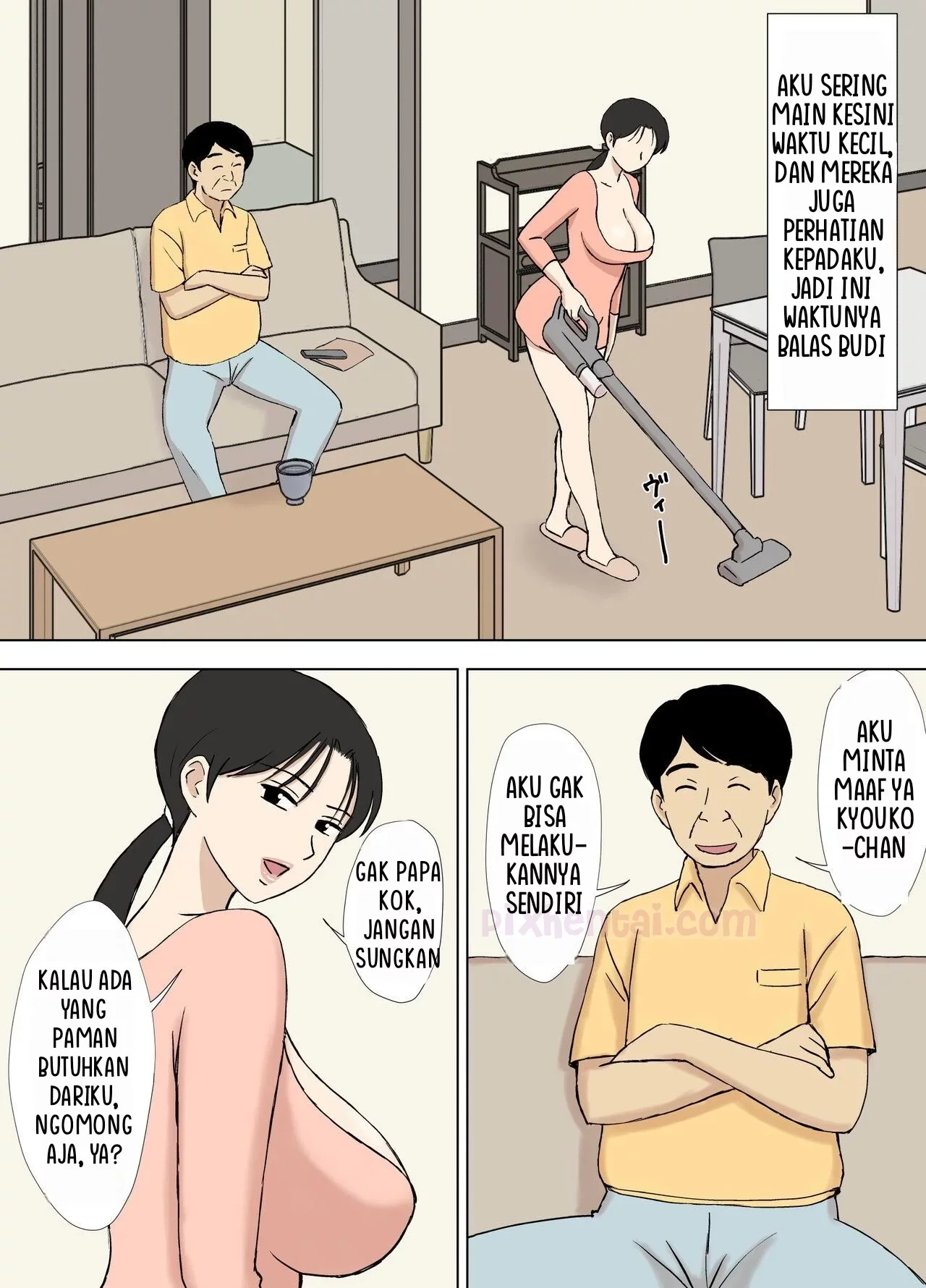 Milf Semok Pemuas Nafsu Saudara dan Orang-orang Mesum - Halaman 26