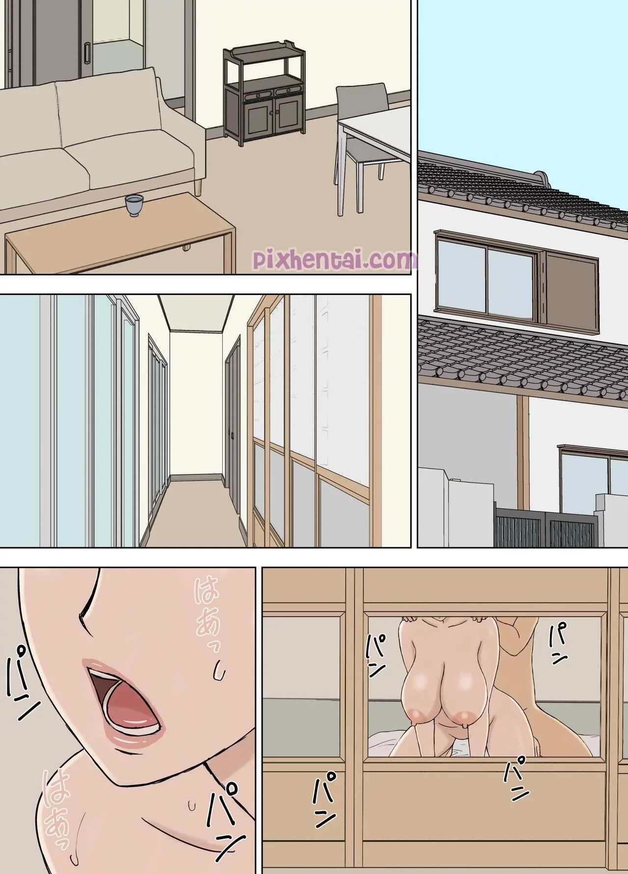 Milf Semok Pemuas Nafsu Saudara dan Orang-orang Mesum - Halaman 27