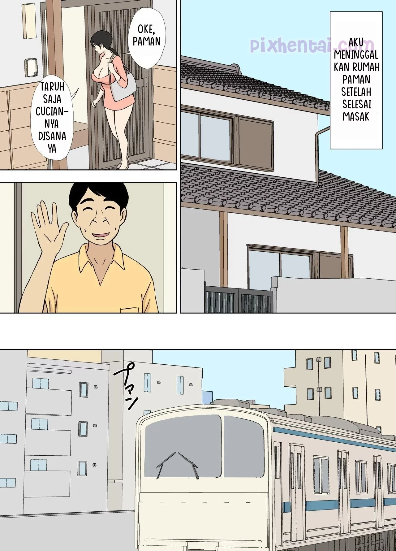 Milf Semok Pemuas Nafsu Saudara dan Orang-orang Mesum - Halaman 32