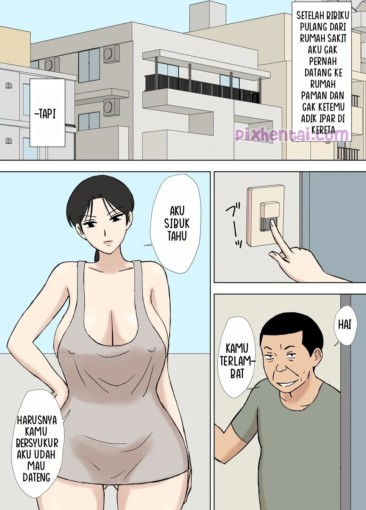 Milf Semok Pemuas Nafsu Saudara dan Orang-orang Mesum - Halaman 48