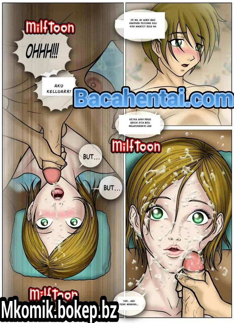 [Milftoon] Entot Mama di Dapur dan Kamar Mandi - Halaman 10