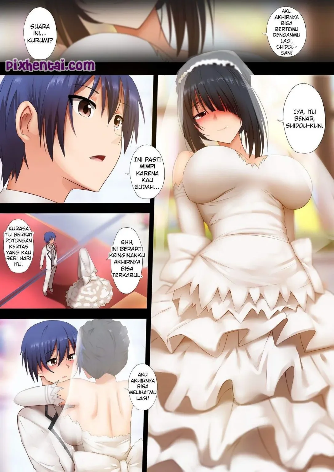 Mimpi Basah karena Kurumi - Halaman 2