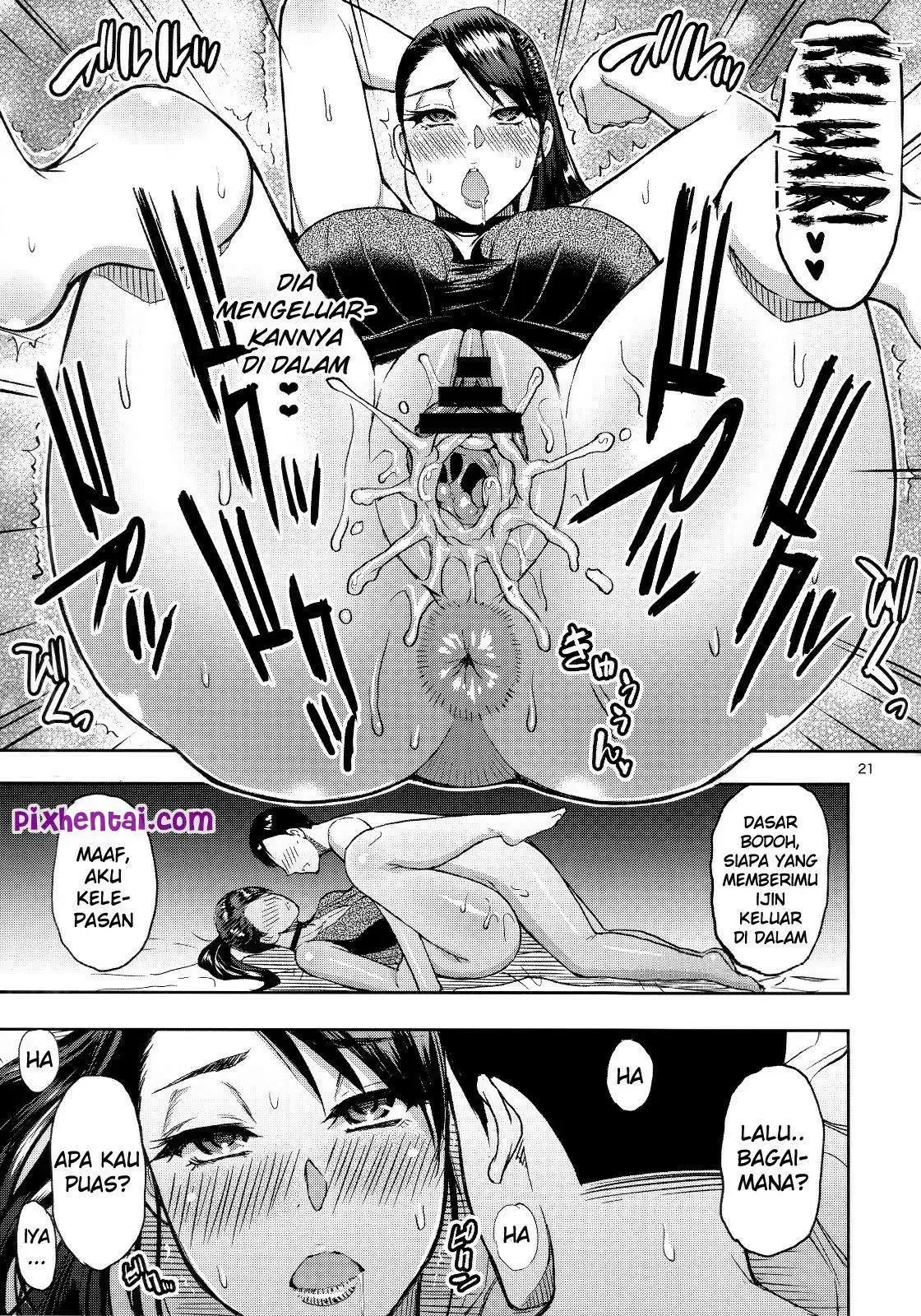 Minta Jatah ke Tante Bokong Seksi - Halaman 19