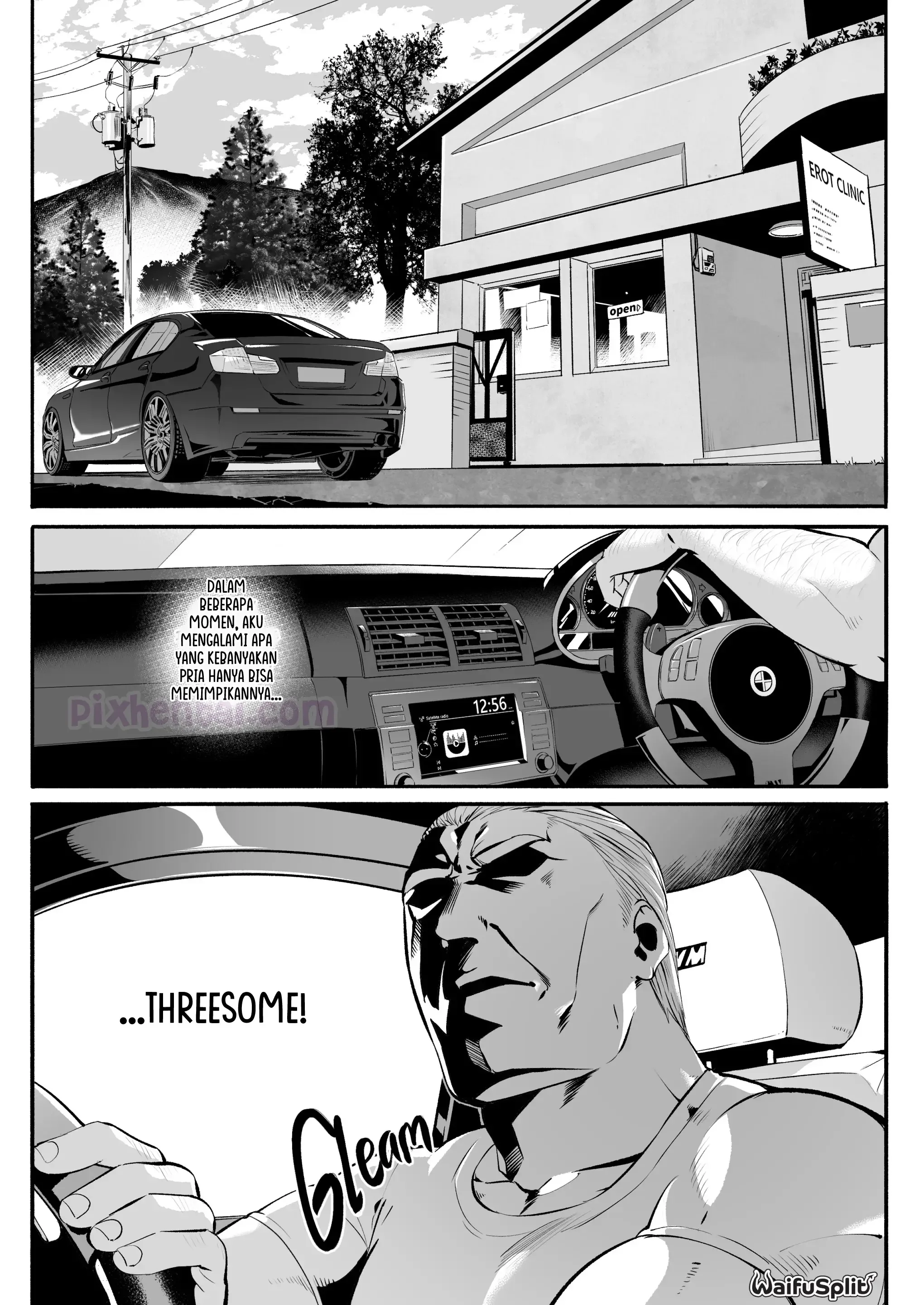 Mirah-san Finale! : Terapi Sex Ala si Montok Mirah membuatku Bergairah - Halaman 1