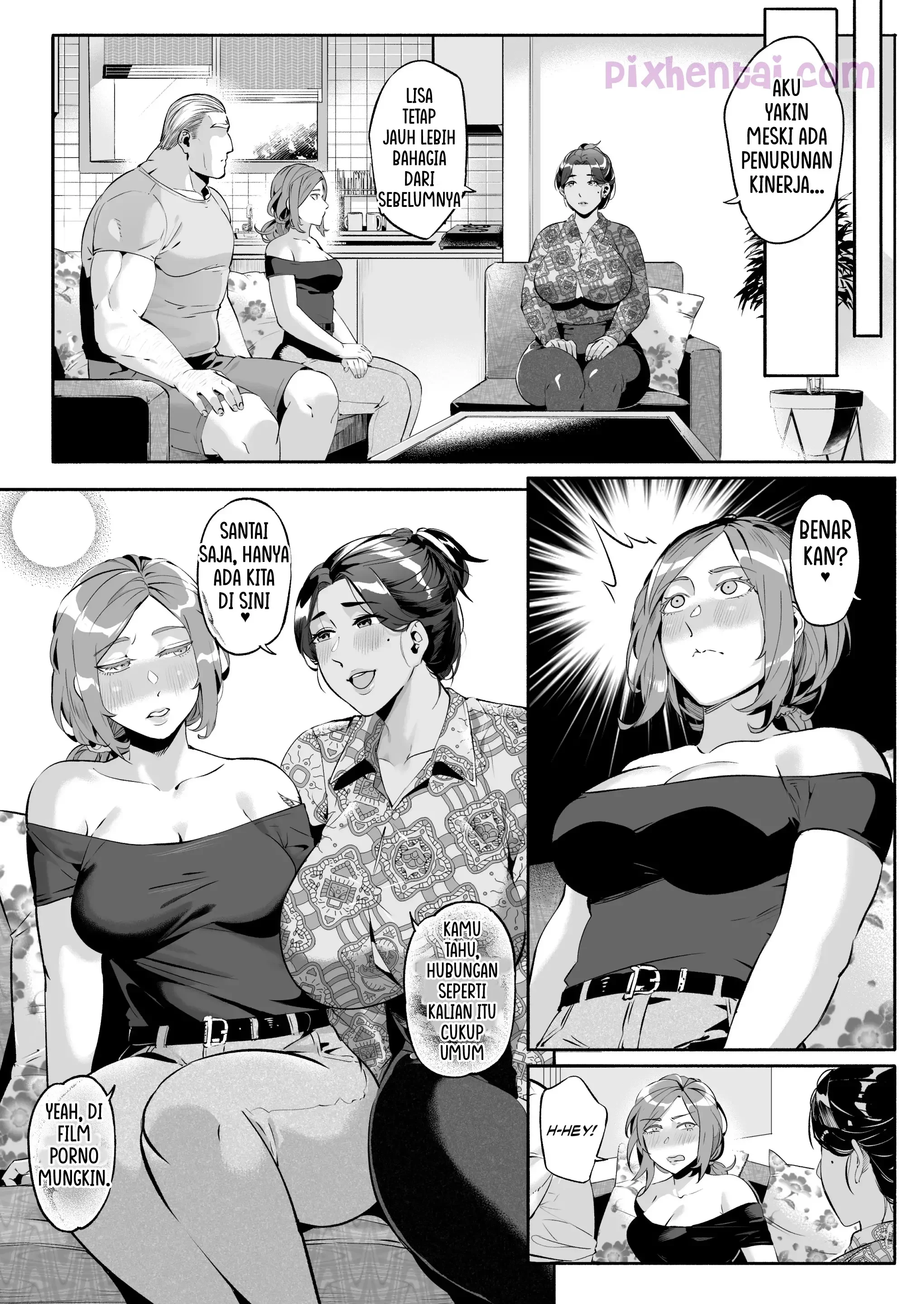 Mirah-san Finale! : Terapi Sex Ala si Montok Mirah membuatku Bergairah - Halaman 6