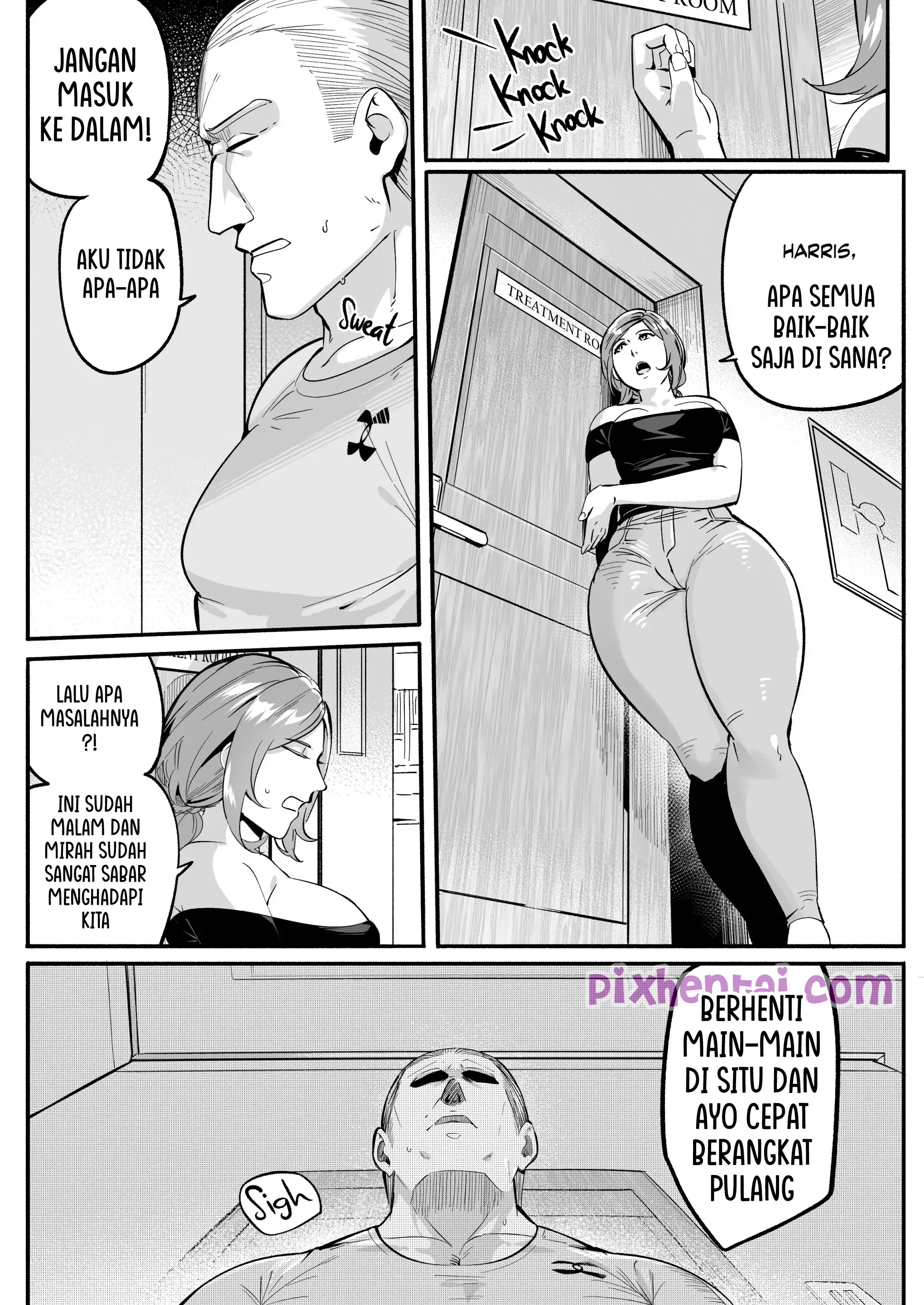 Mirah-san Finale! : Terapi Sex Ala si Montok Mirah membuatku Bergairah - Halaman 62