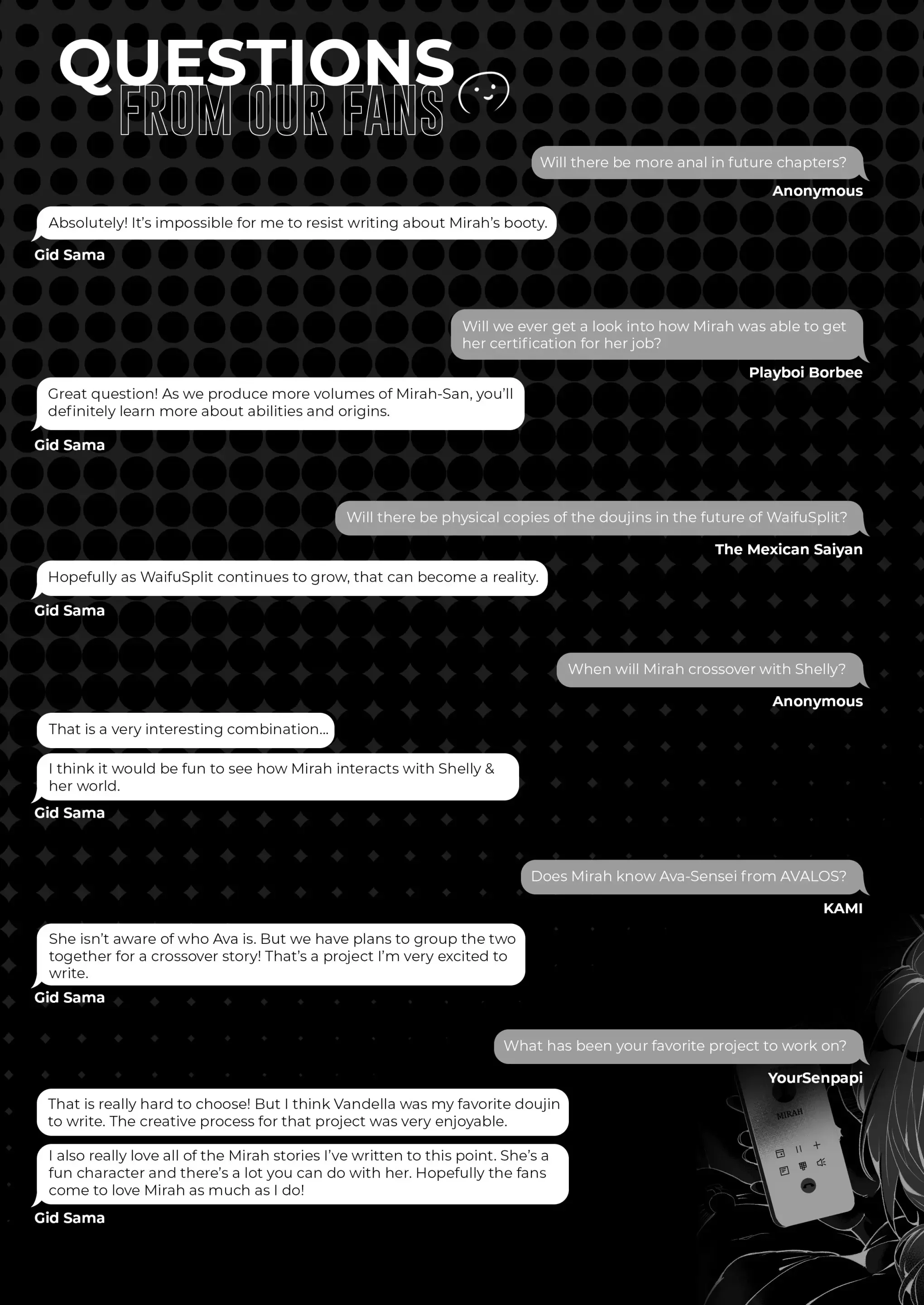 Mirah-san Finale! : Terapi Sex Ala si Montok Mirah membuatku Bergairah - Halaman 69