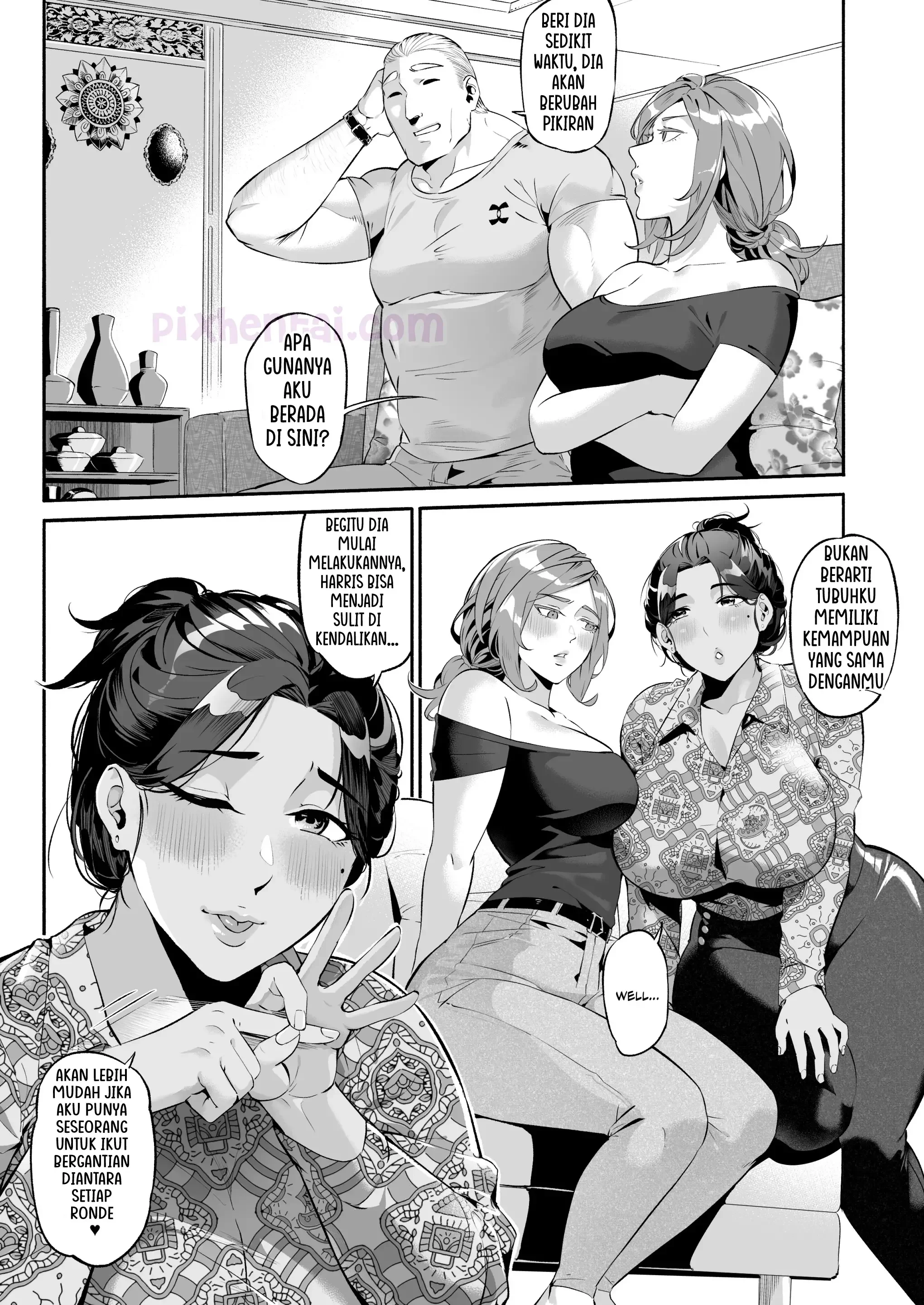 Mirah-san Finale! : Terapi Sex Ala si Montok Mirah membuatku Bergairah - Halaman 7