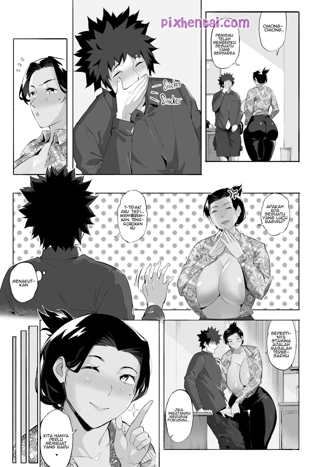 Mirah-san : Terapis Bahenol yang Siap dientot Pelanggan - Halaman 14