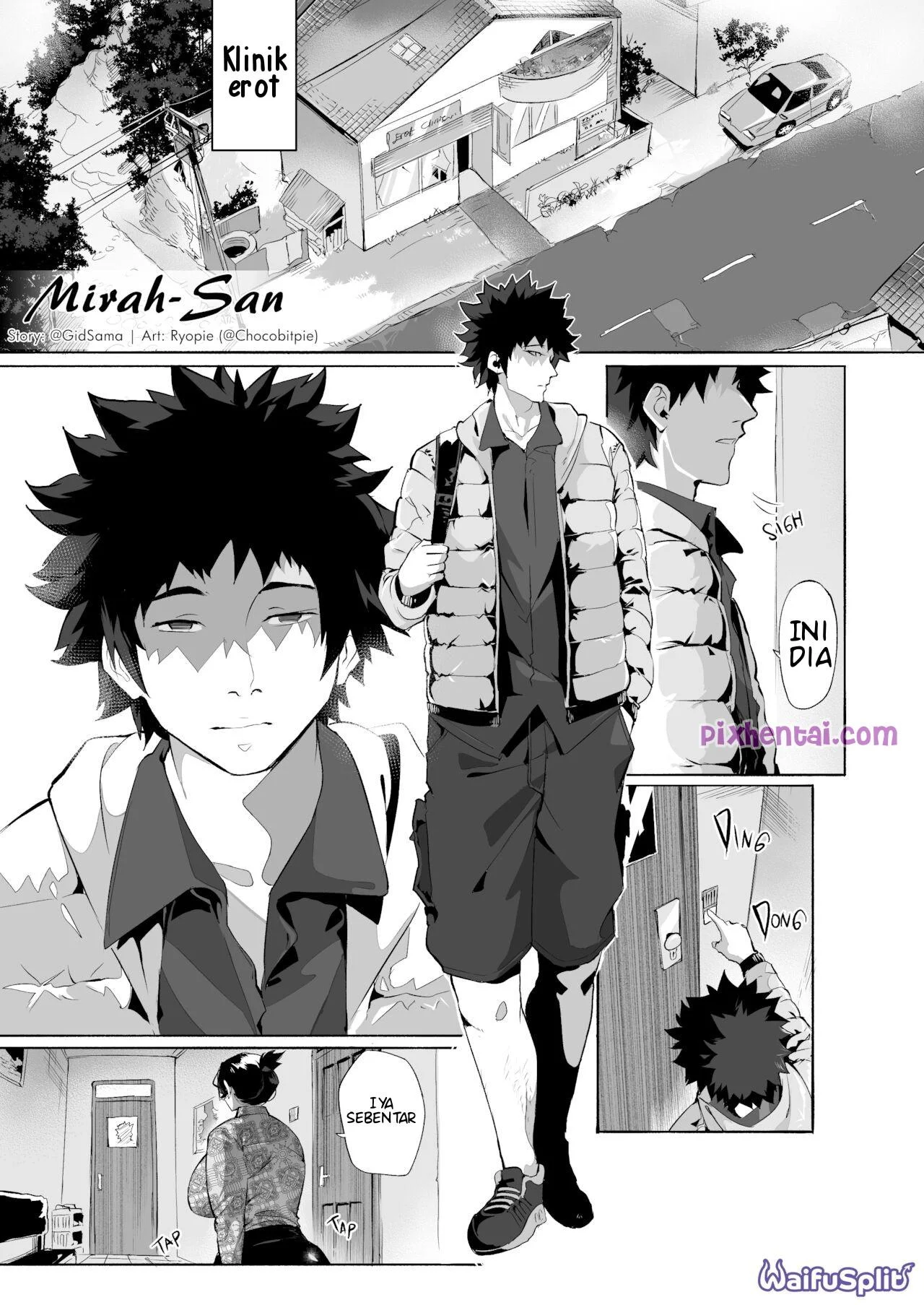 Mirah-san : Terapis Bahenol yang Siap dientot Pelanggan - Halaman 2