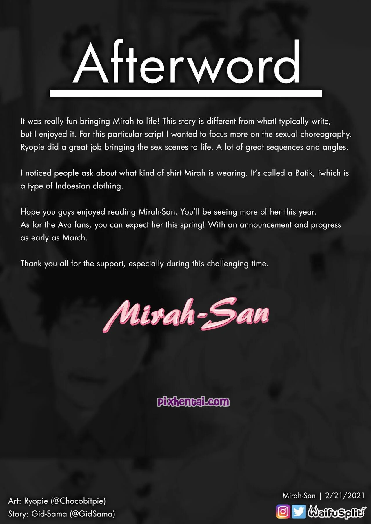 Mirah-san : Terapis Bahenol yang Siap dientot Pelanggan - Halaman 45