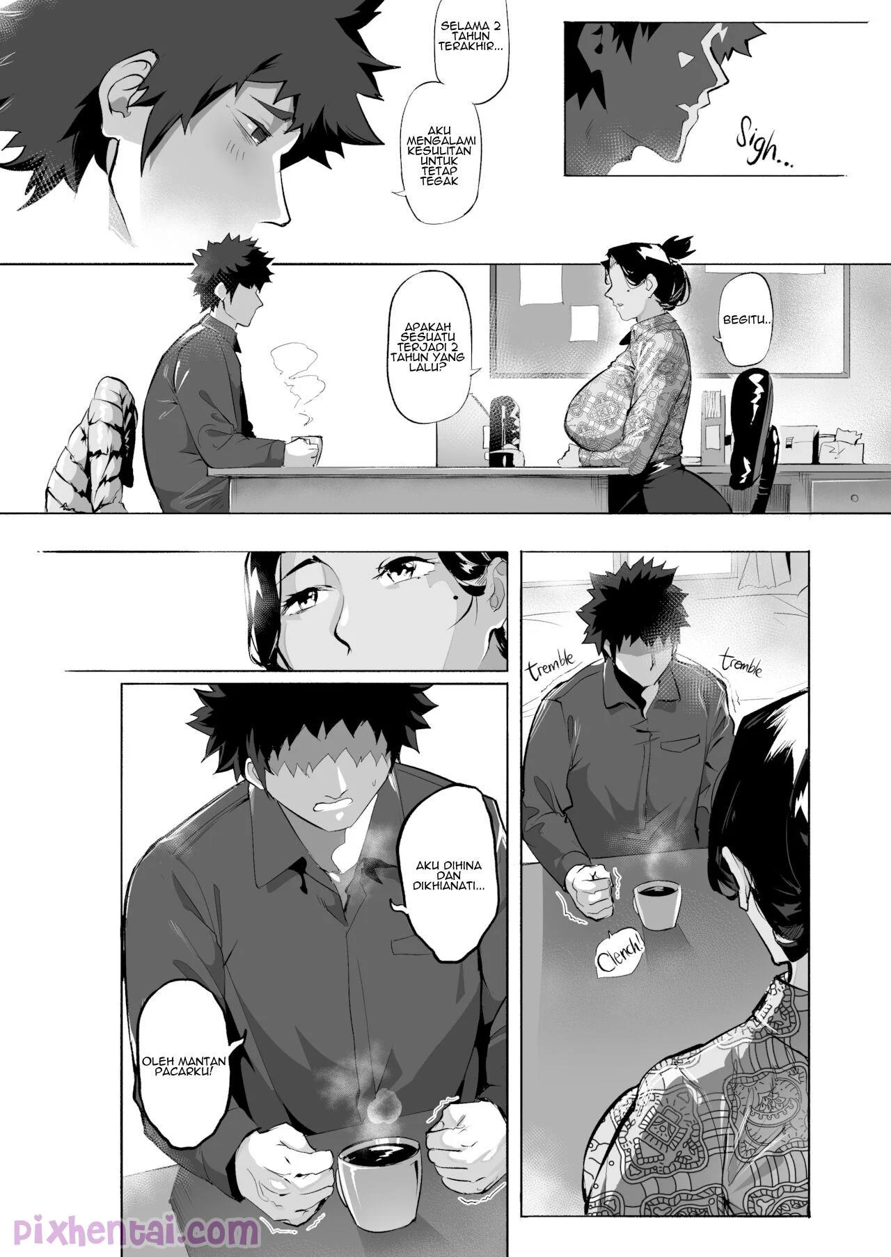 Mirah-san : Terapis Bahenol yang Siap dientot Pelanggan - Halaman 5