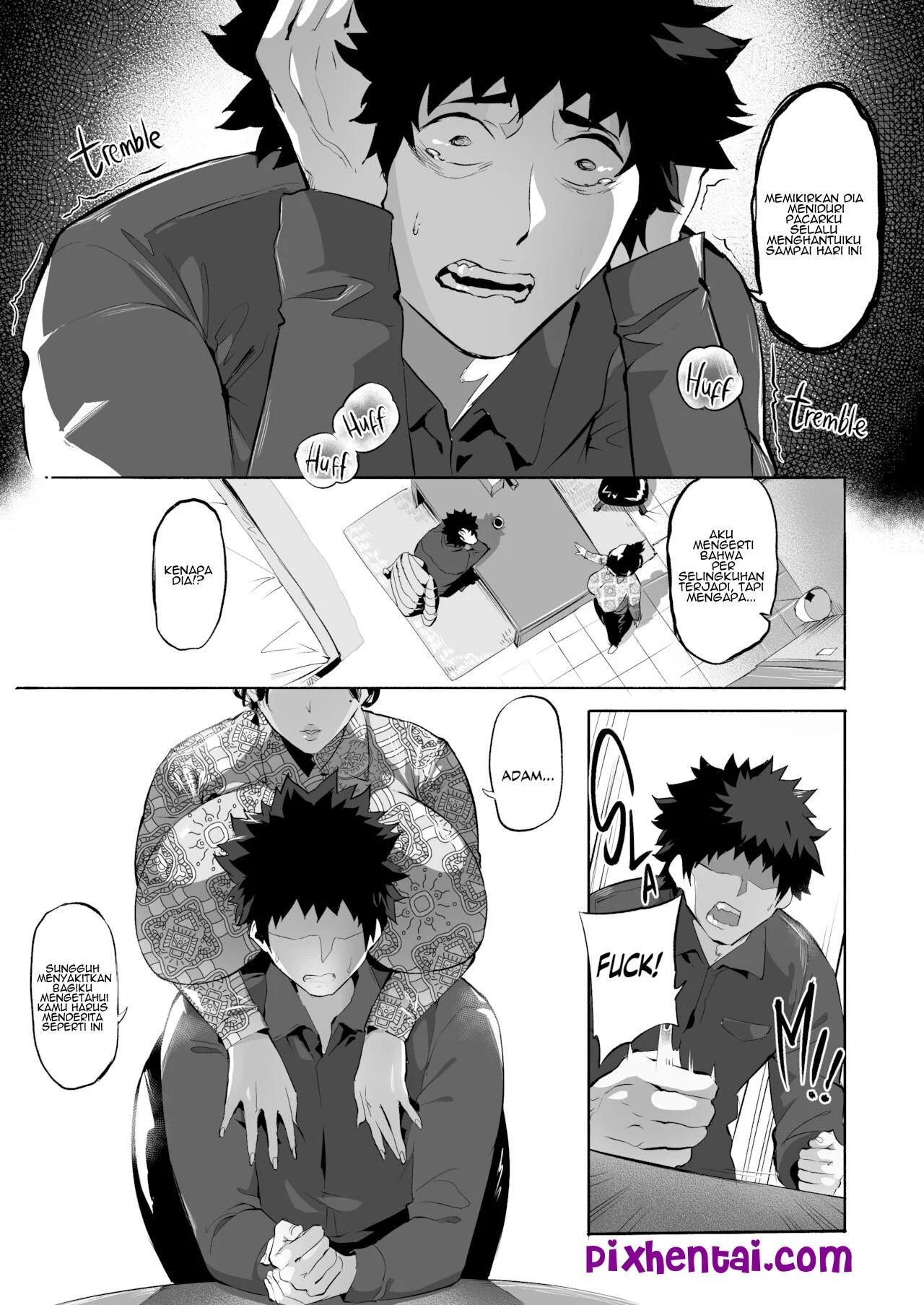 Mirah-san : Terapis Bahenol yang Siap dientot Pelanggan - Halaman 7