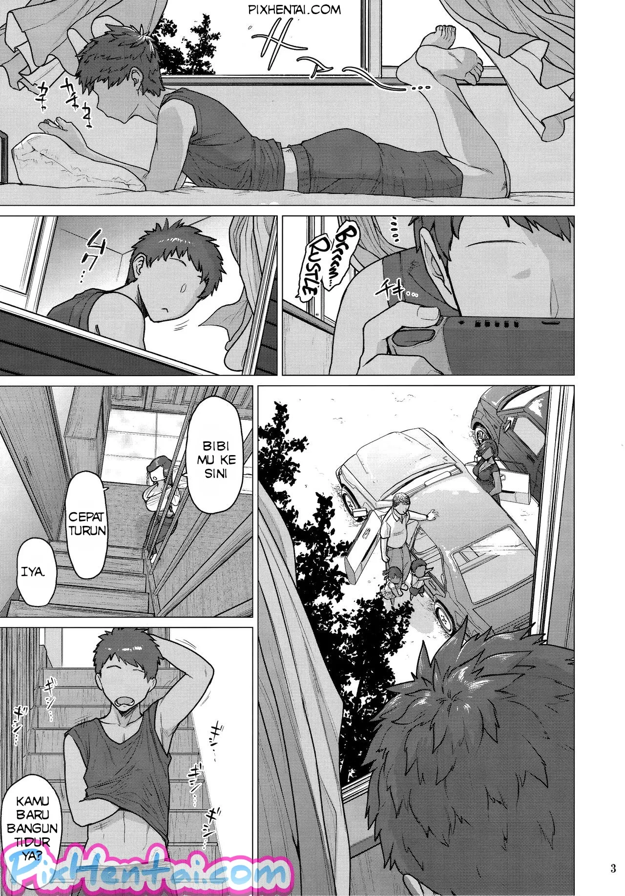 ML dengan Bibi Montok Kulit Eksotis - Halaman 2