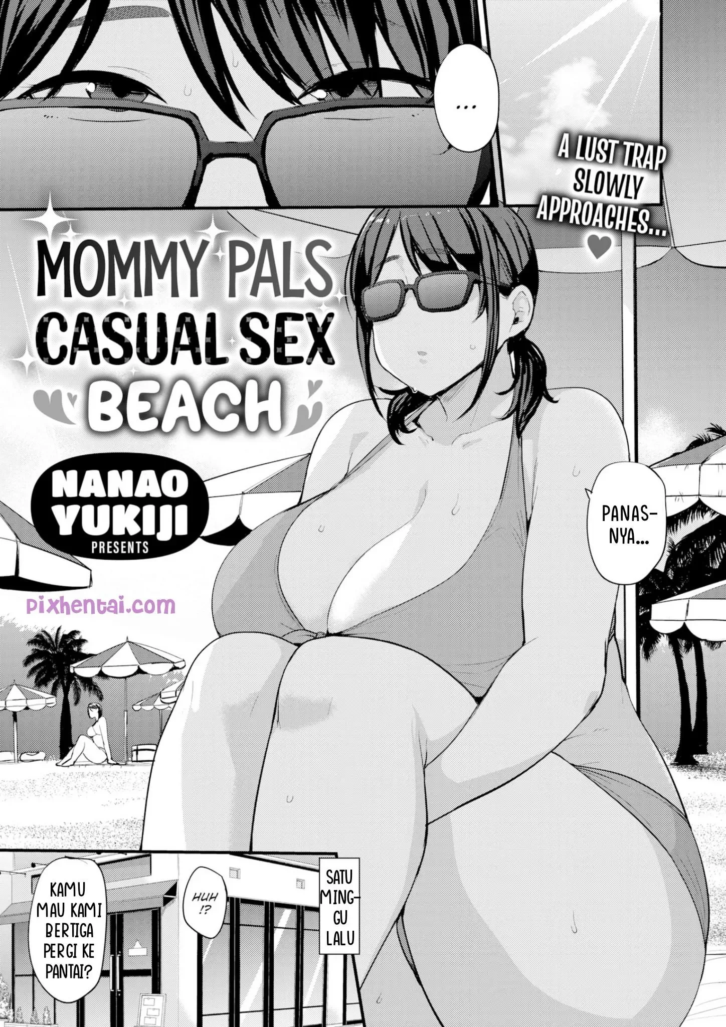 Mommy Pals Casual Sex Beach - Halaman 1