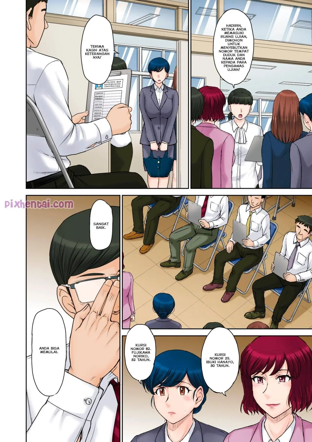 Moms Exam Wars : Orang Tua Siswa Rela Dientot Demi Masuk Sekolah Favorit - Halaman 4