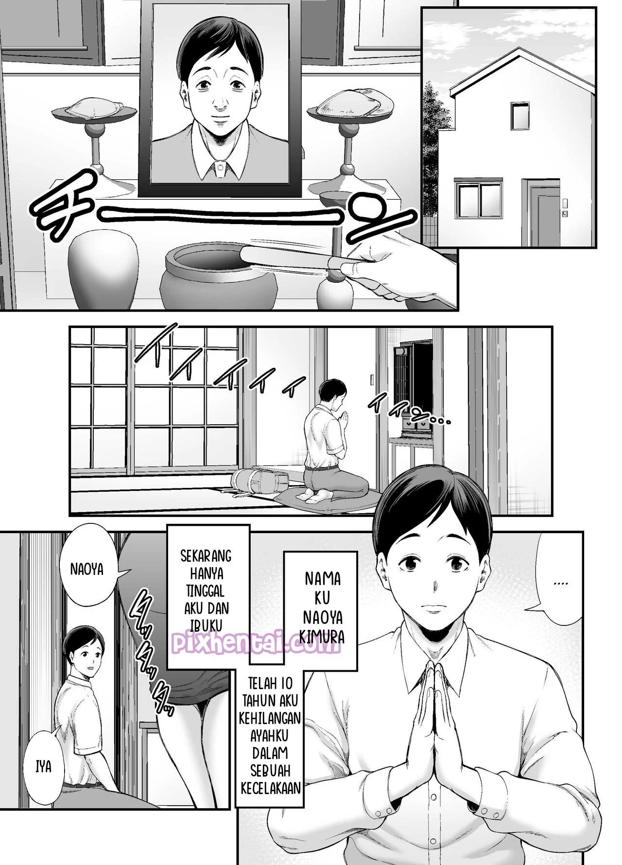 Mom’s Huge Ass is Too Sexy - Halaman 2